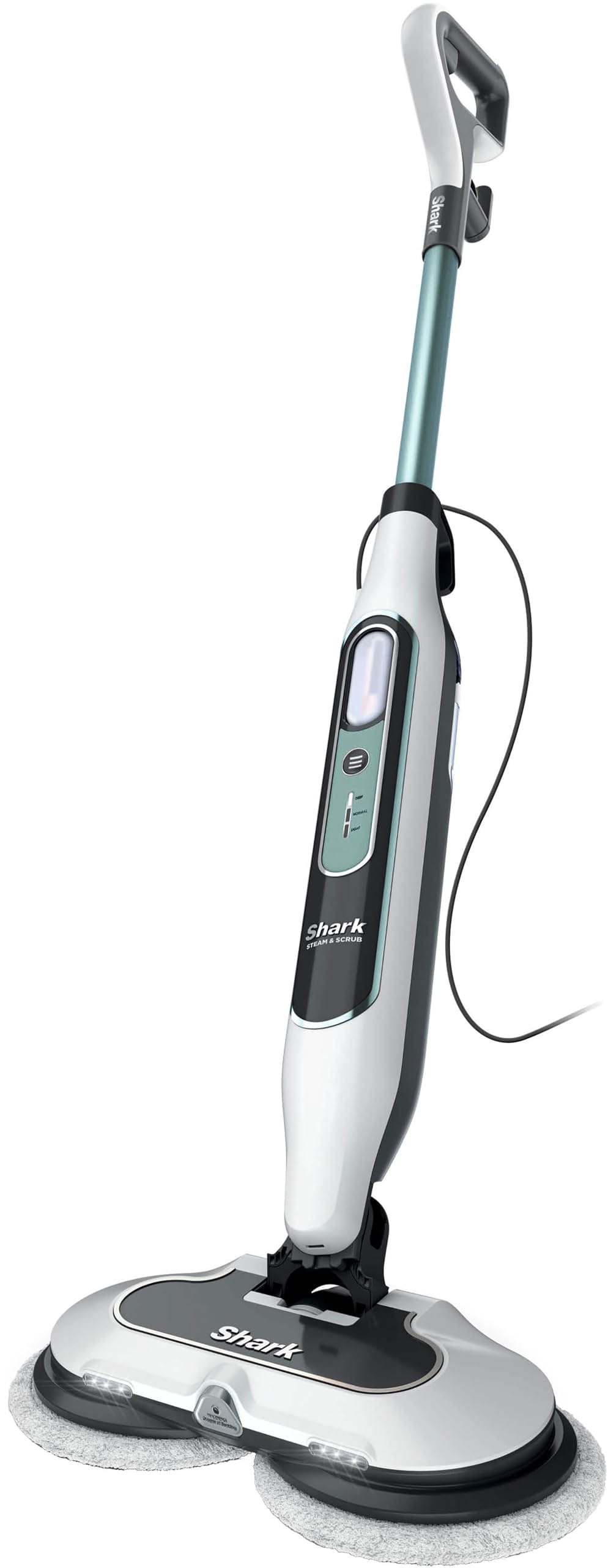 Renewed Shark Steam & Scrub With Steam Blaster Technology All-In-One Hard Floor Steam Mop - Mint
