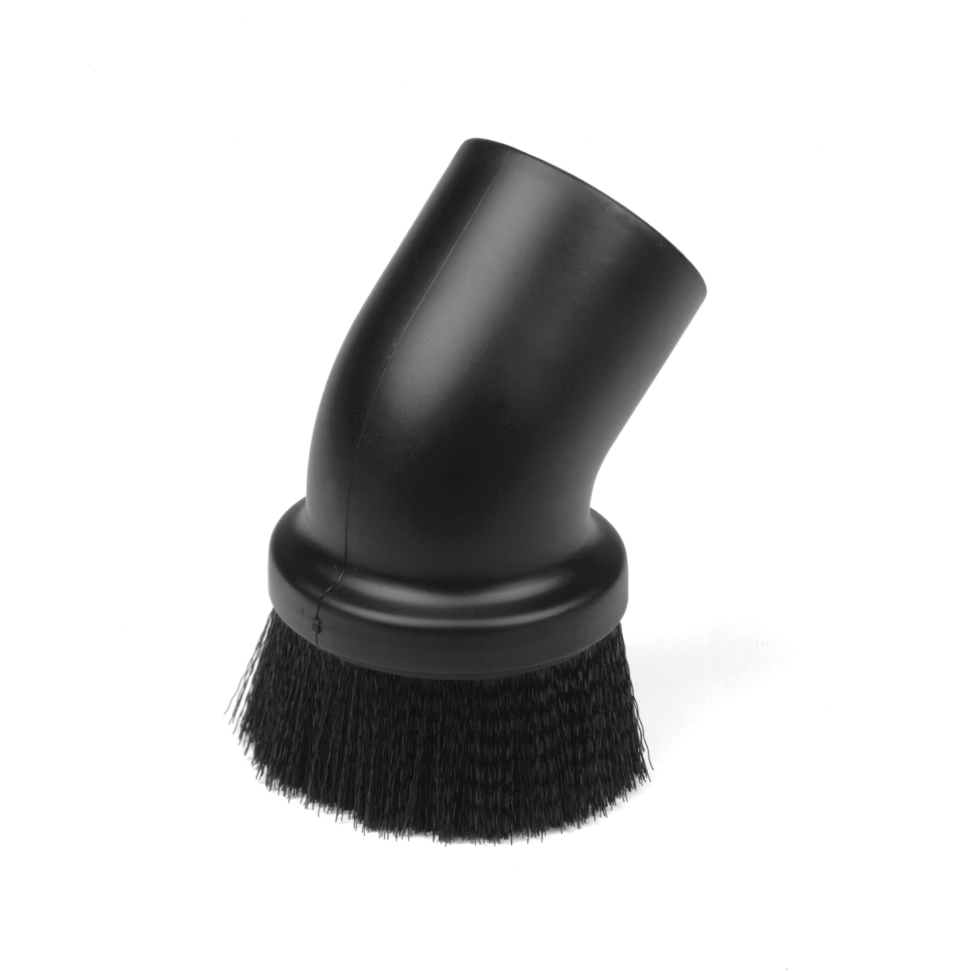 Workshop Wet Dry Vacs WS25001A 2-1/2-Inch Vacuum Brush Attachment for Pet Hair Removal with Powerful Suction