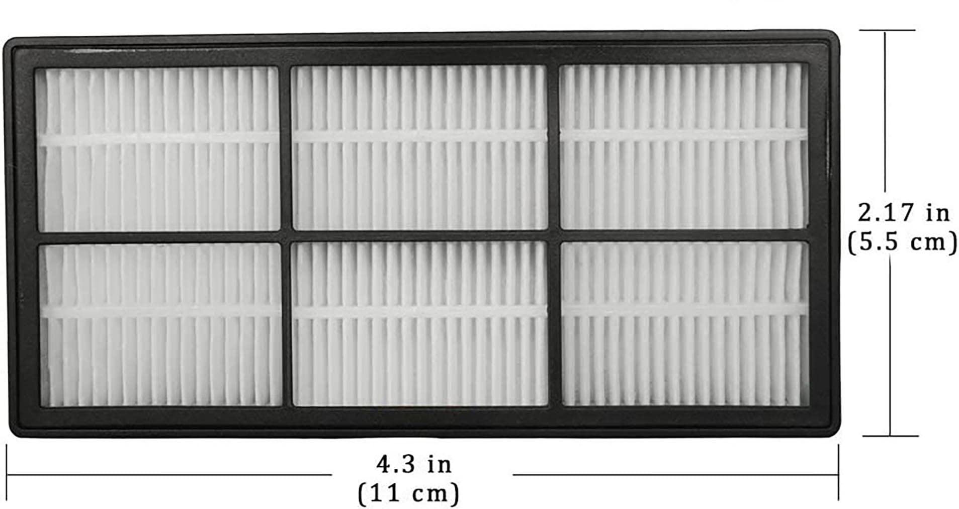 12-Pack HEPA Filter Replacement for iRobot Roomba 800 Series - Compatible with 870 880 Robotic Vacuum Parts - Review Image 2
