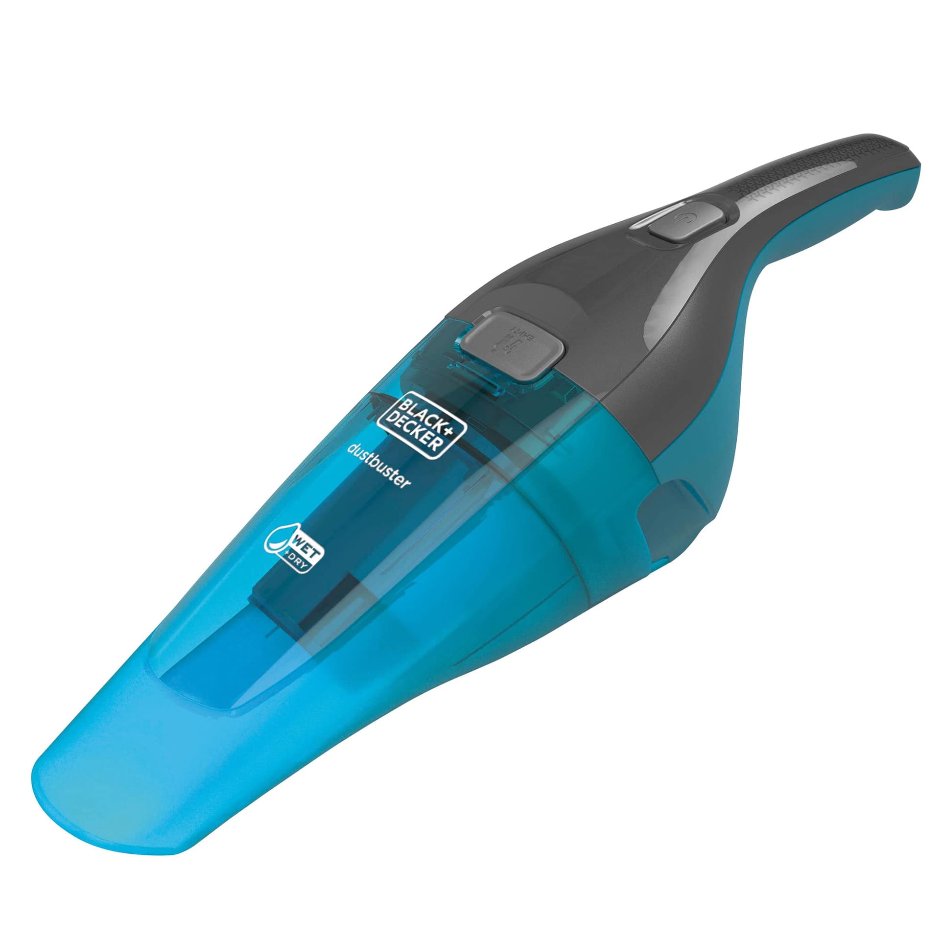 Black+Decker Dustbuster Wet/Dry Handheld Vacuum - Cordless Hand Vac (Hnvc215Bw52) for Pet Hair and Quick Clean-Ups