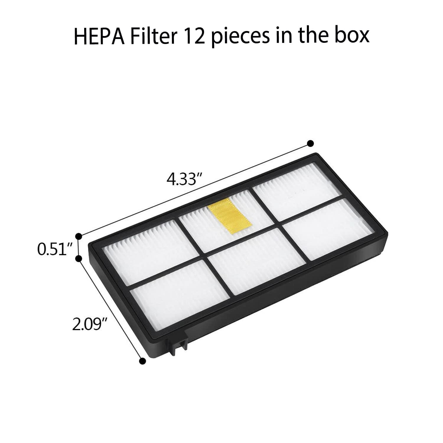 Joybros Replacement Parts for iRobot Roomba 800 900 Series - Caster Wheel, Hepa Filter, Main Roller Brush & More - Review Image 4
