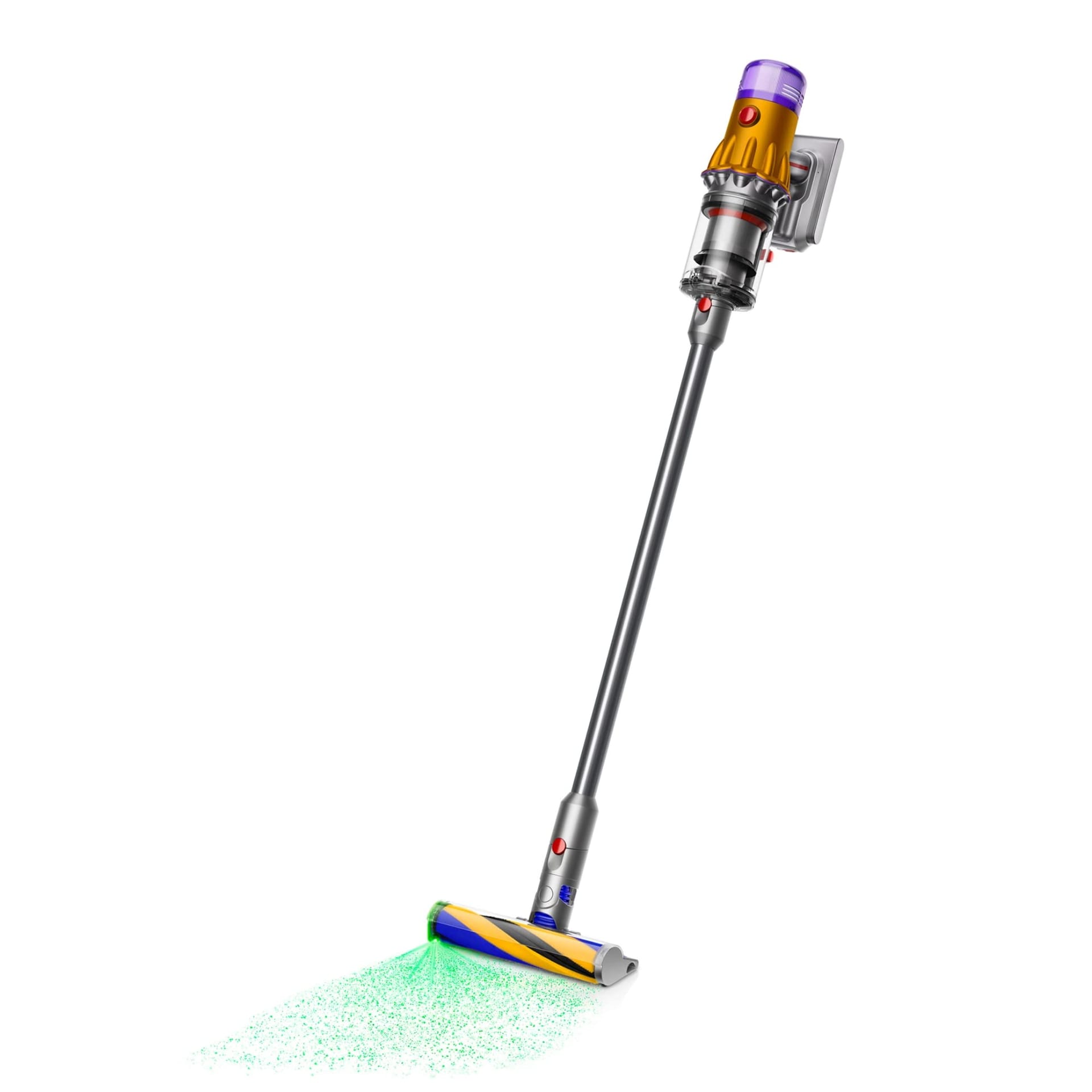 Dyson V12 Detect+ Slim+ Cordless Stick Vacuum Cleaner with LCD Screen