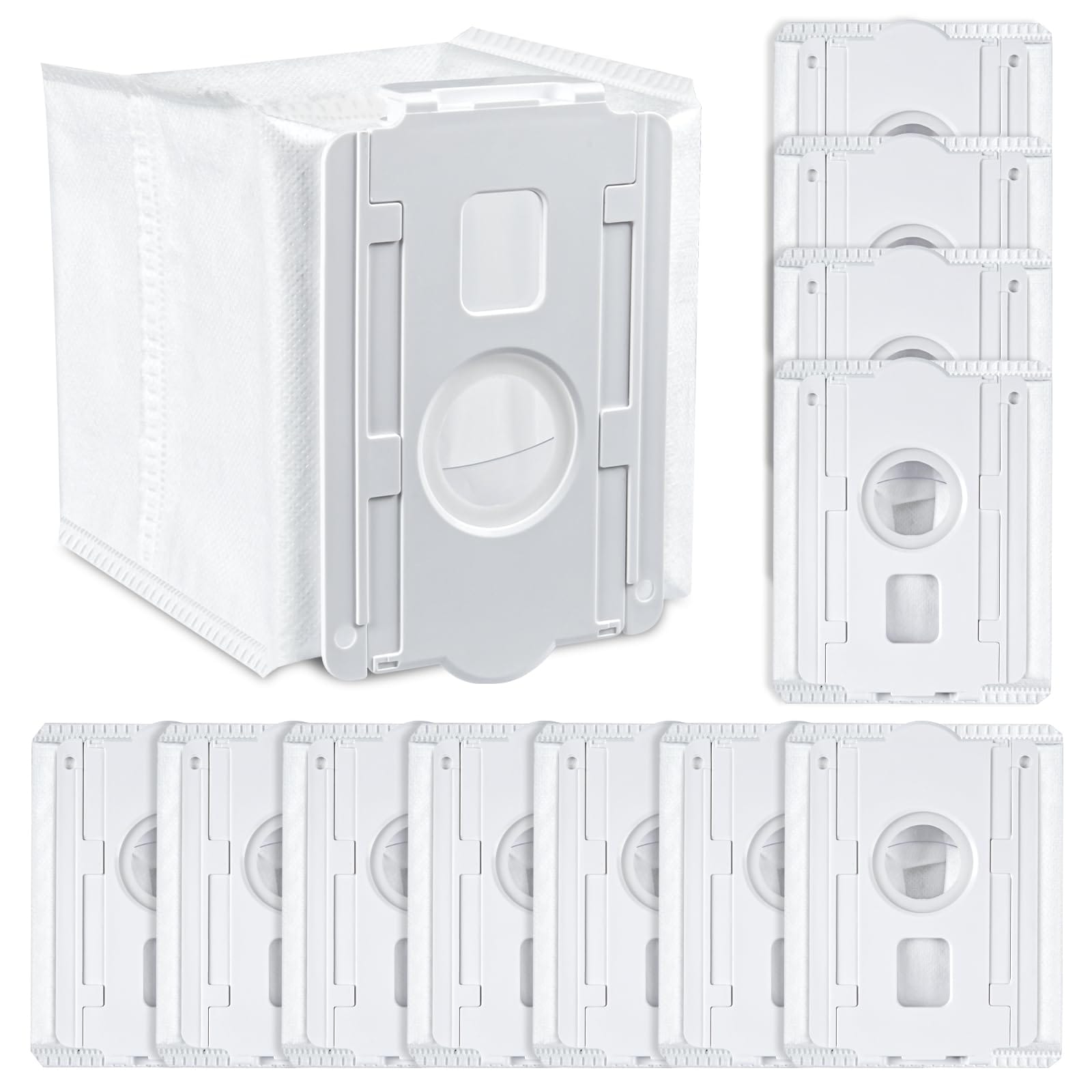 Replacement Dust Bags for LG CordZero All-In-One Tower A939KBGS, A938KBGS, A937KGMS - 12 Pack
