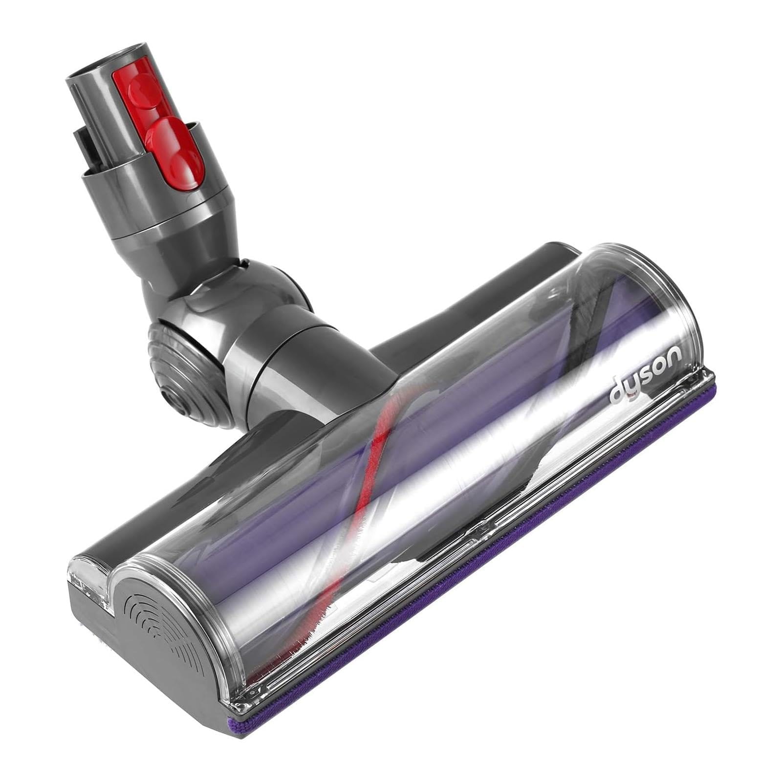 Genuine Dyson V10 (Sv12) Cyclone Cordless Vacuum Cleaner Direct Drive Cleaner Head Turbine Floor Tool – Grey & Purple