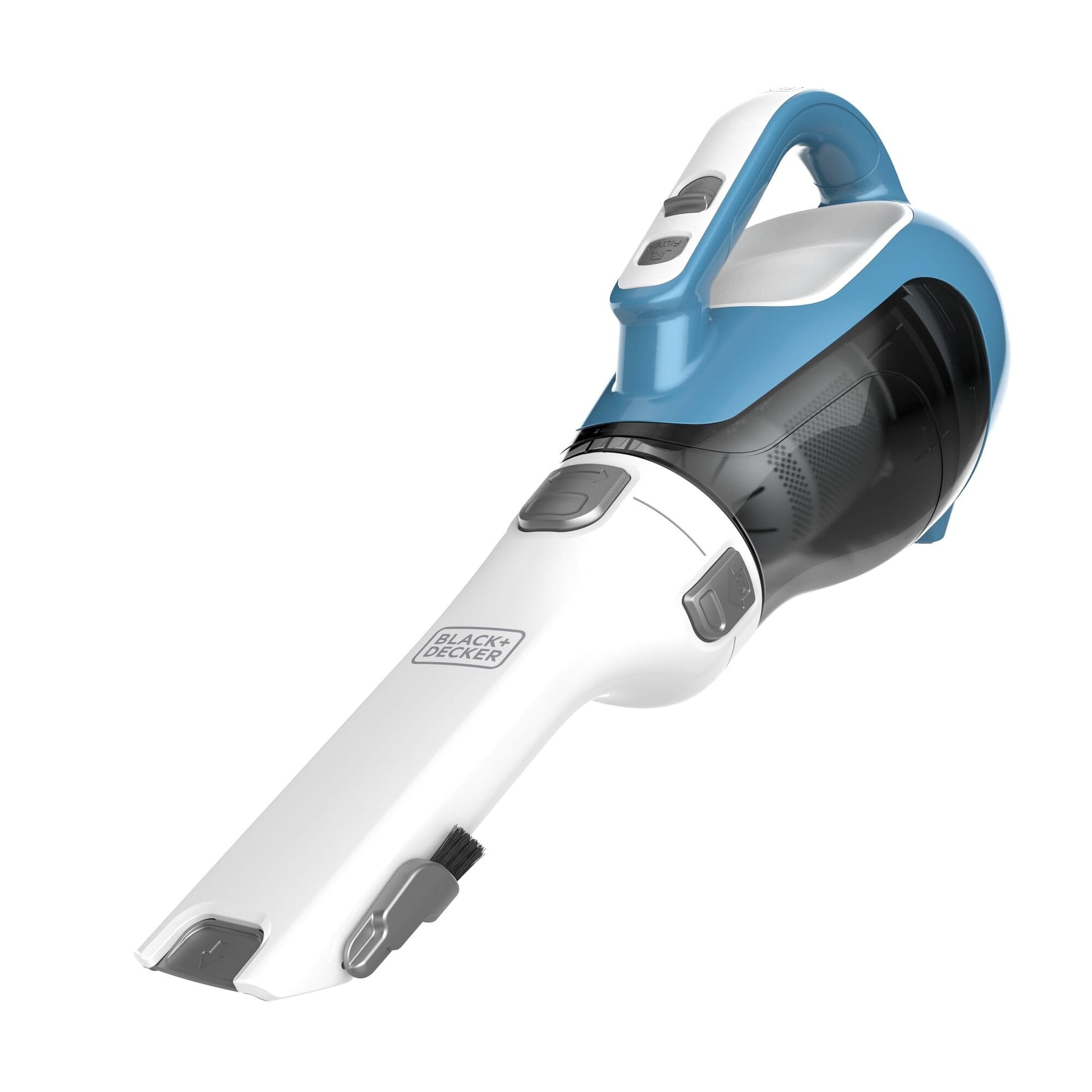 Black+Decker Dustbuster Advancedclean Cordless Handheld Vacuum with Crevice Tool, Compact for Home and Car Cleaning (CHV1410L)