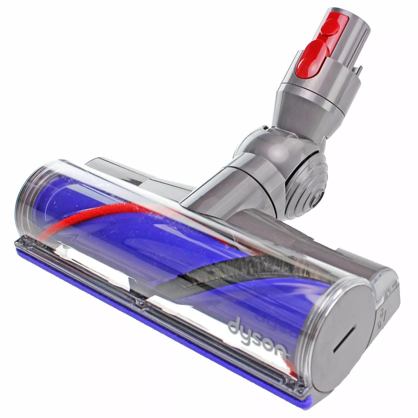 Genuine Dyson V10 (Sv12) Cyclone Cordless Vacuum Cleaner Direct Drive Cleaner Head Turbine Floor Tool – Grey & Purple - Review Image 2