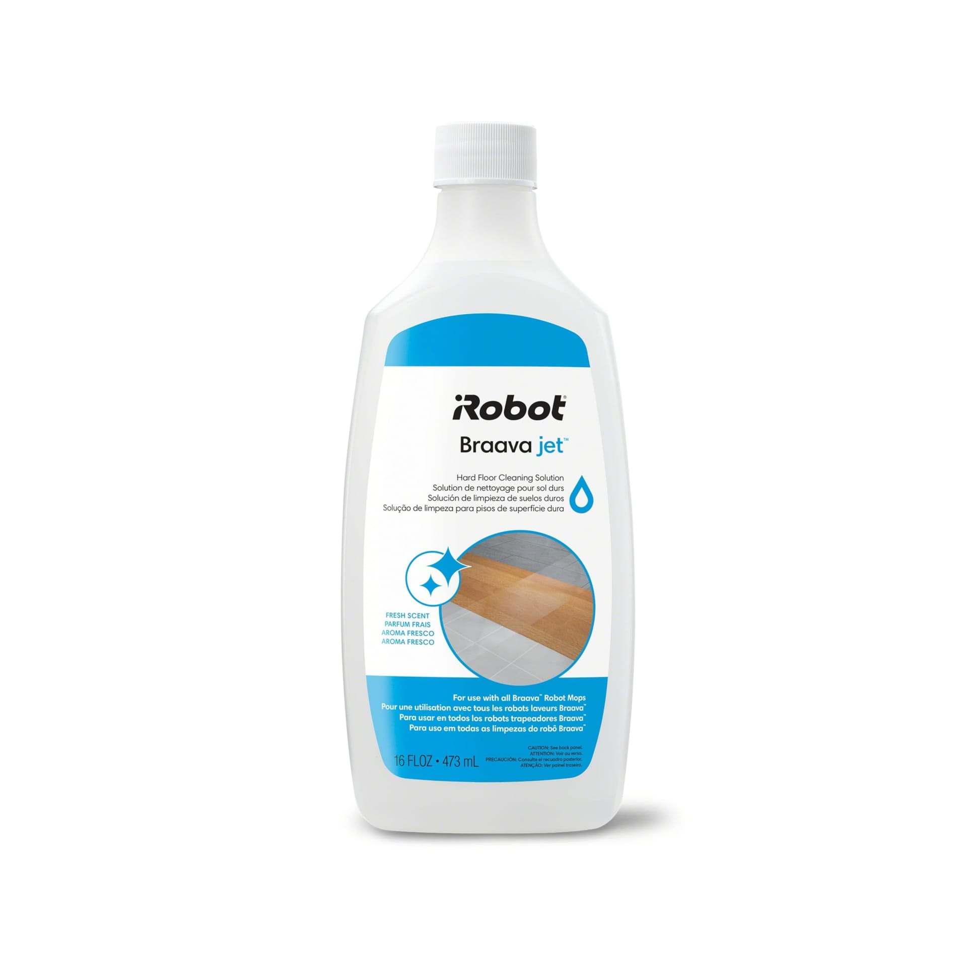 Irobot Braava Jet Hard Floor Cleaner, 16 Oz - Long-Lasting Fresh Scent