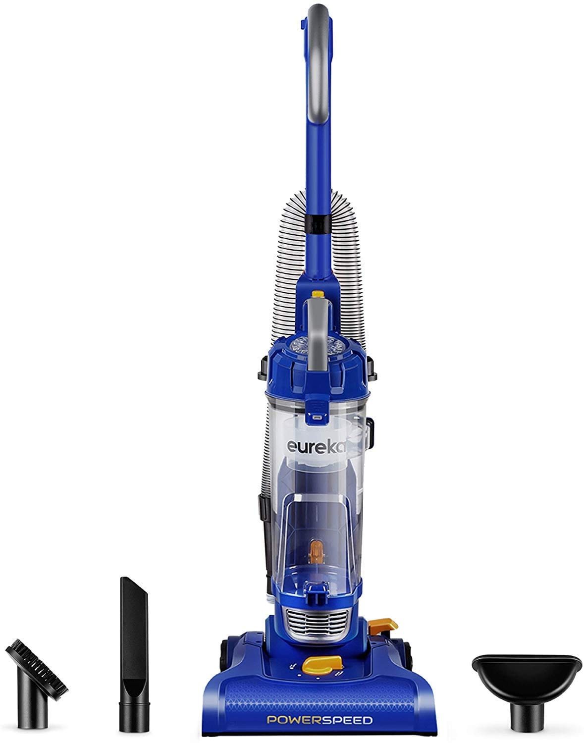 Eureka Powerspeed Bagless Upright Vacuum Cleaner, Lightweight and Powerful, Blue