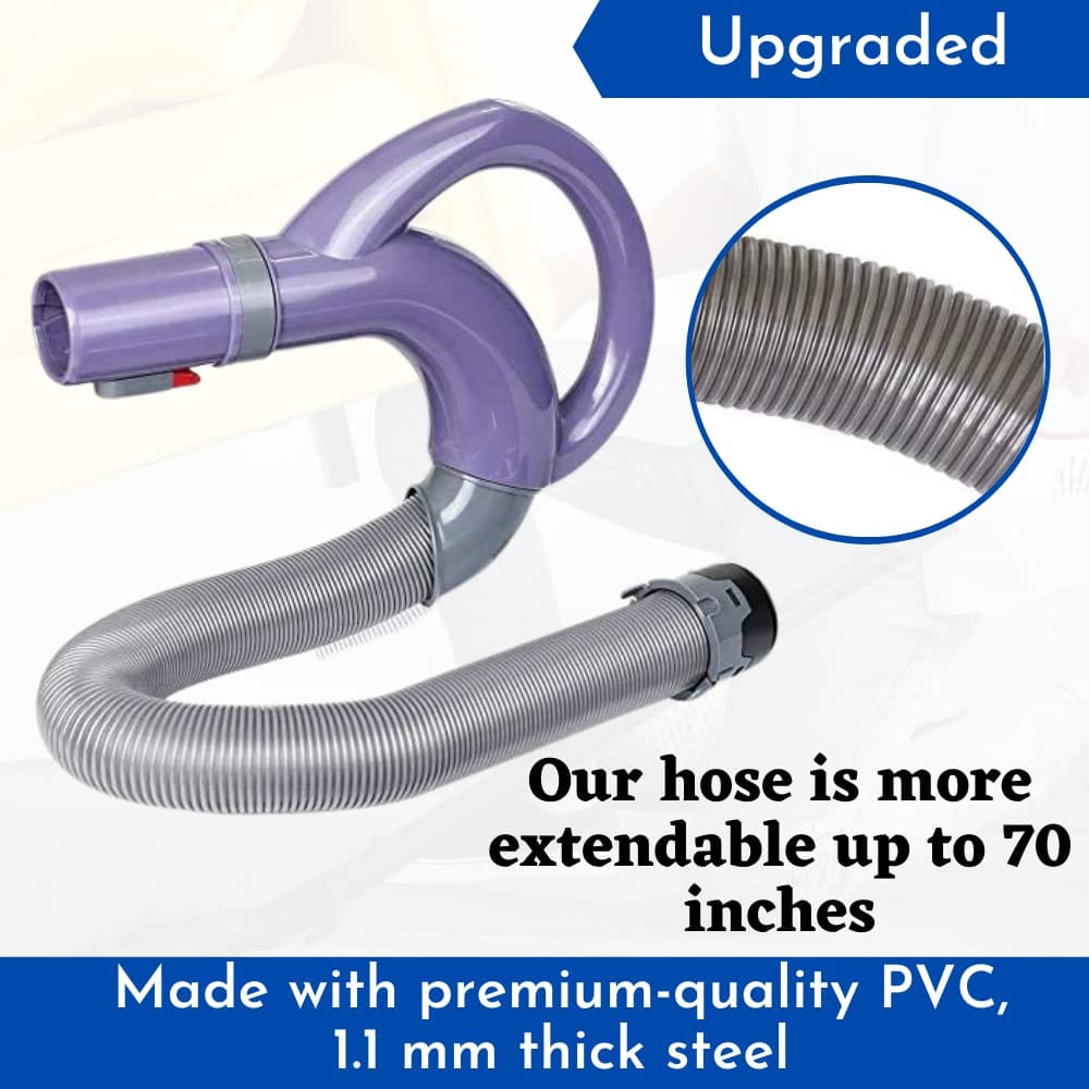 Upgraded Replacement Hose Handle for Shark Navigator Rotator Lift-Away Vacuums NV350 NV351 NV352 NV353 NV354 (UV440) (NV360 Blue) (NV391 Red) (UV550 Gray) OEM #113FFJ - Review Image 3