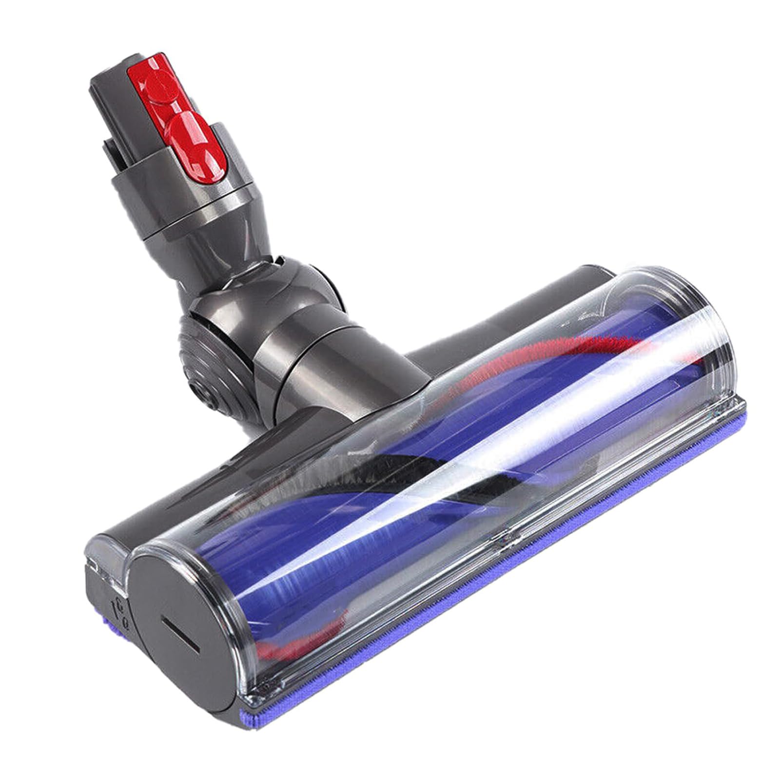 Direct Drive Cleaner Head Turbine Floor Tool for Dyson V7 V8 V10 V11 V15 Cordless Vacuums, Replacement Part 967483-04