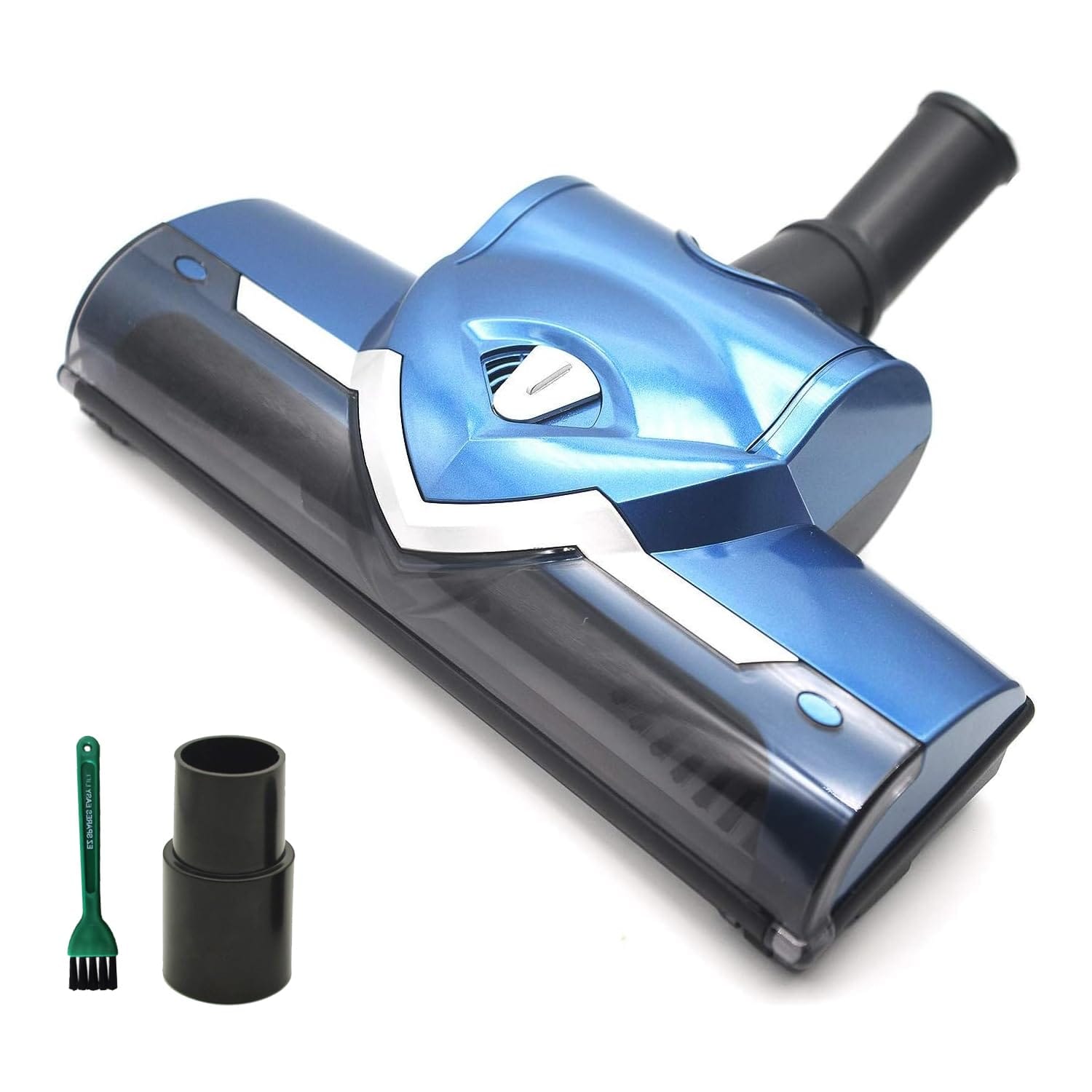 Universal 1 1/4 Inch 32mm Vacuum Cleaner Floor Brush Head - Fits Most Brands, Lightweight and Pet Hair Friendly