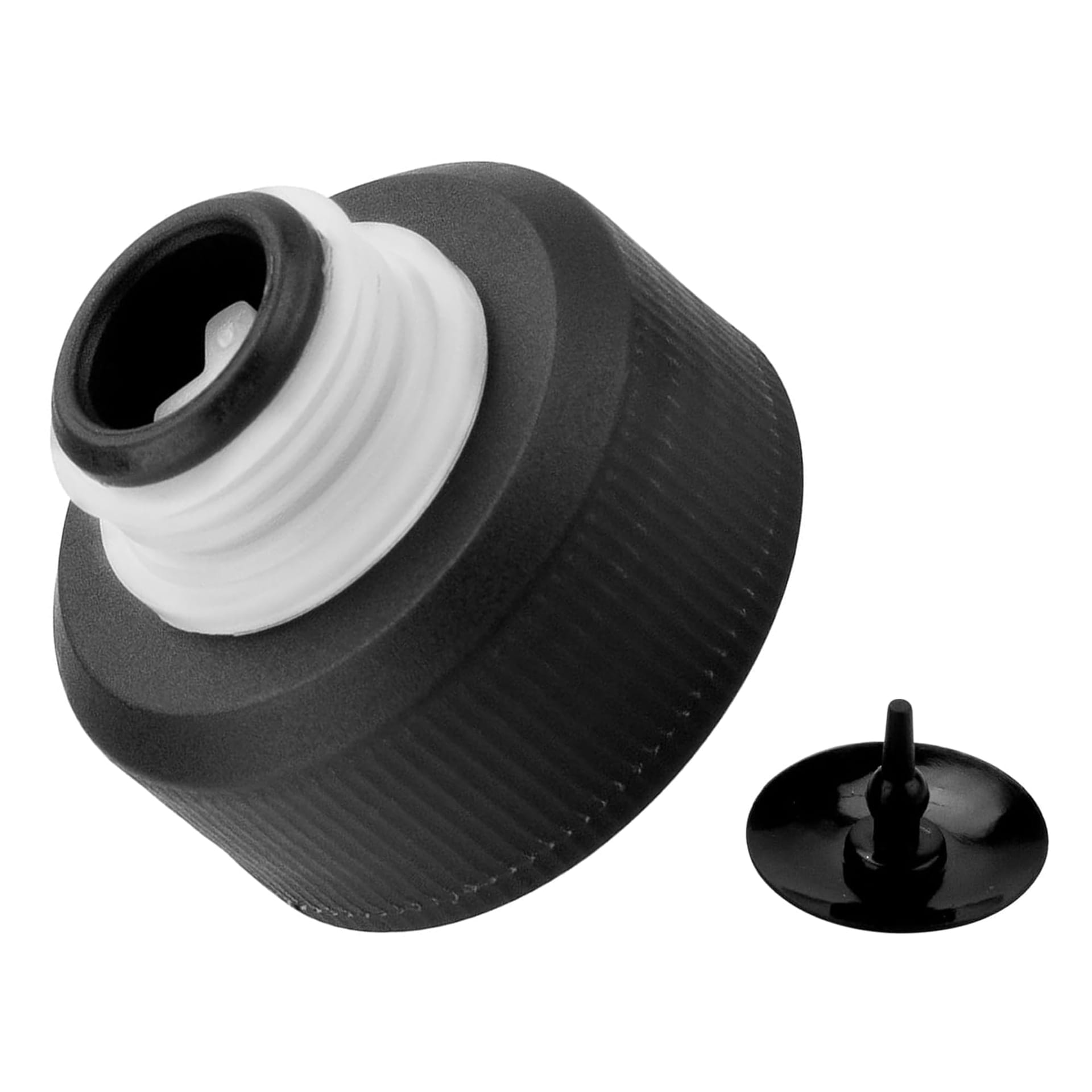 Replacement Solution Tank Cap for Hoover Powerdash and Floormate Jet, OEM #440012803 (Compatible with Hoover FH50700, FH50702, FH52002, and More)