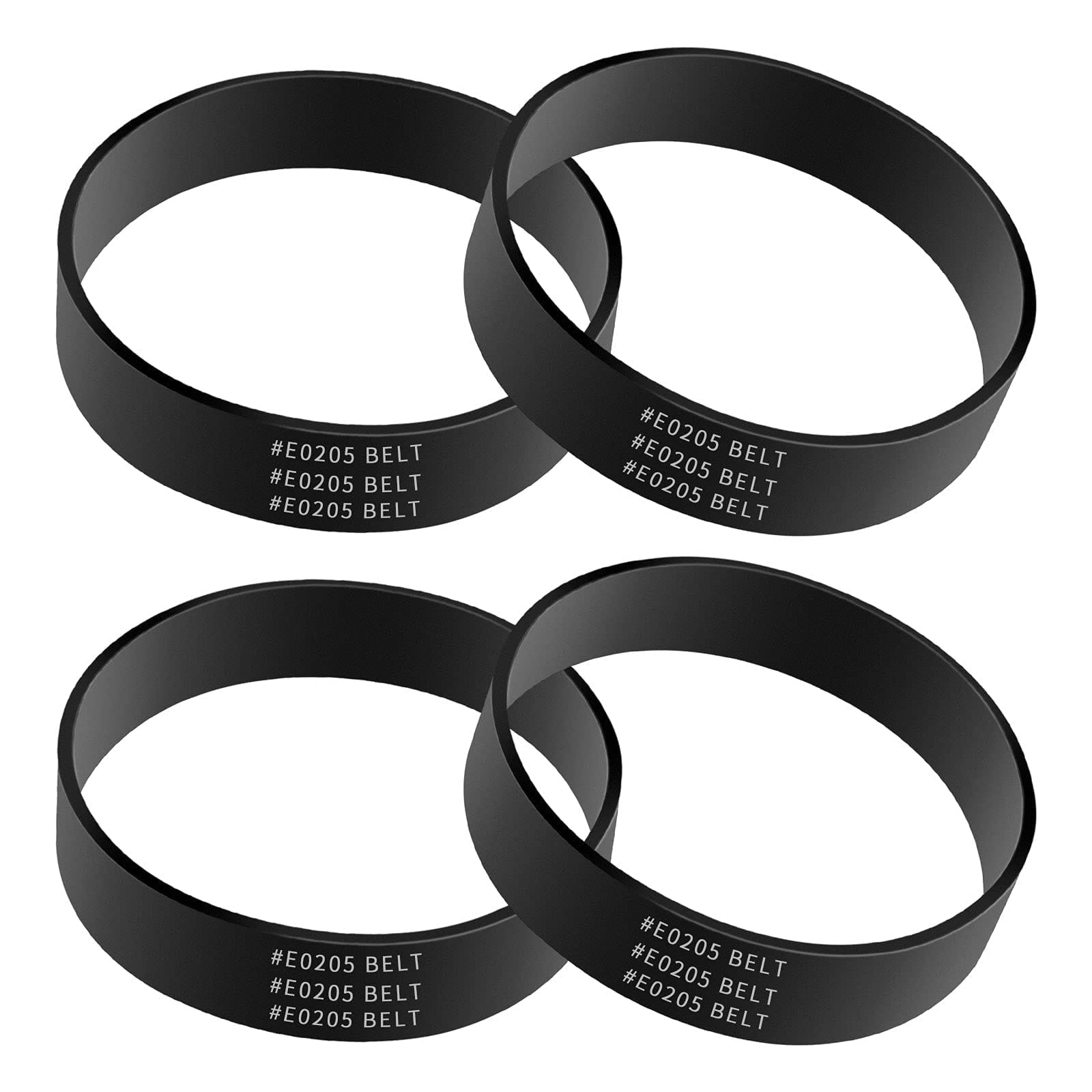 E0205 Powerspeed Lightweight Vacuum Belts 4-Pack for Eureka NEU180 and NEU190 Series Models