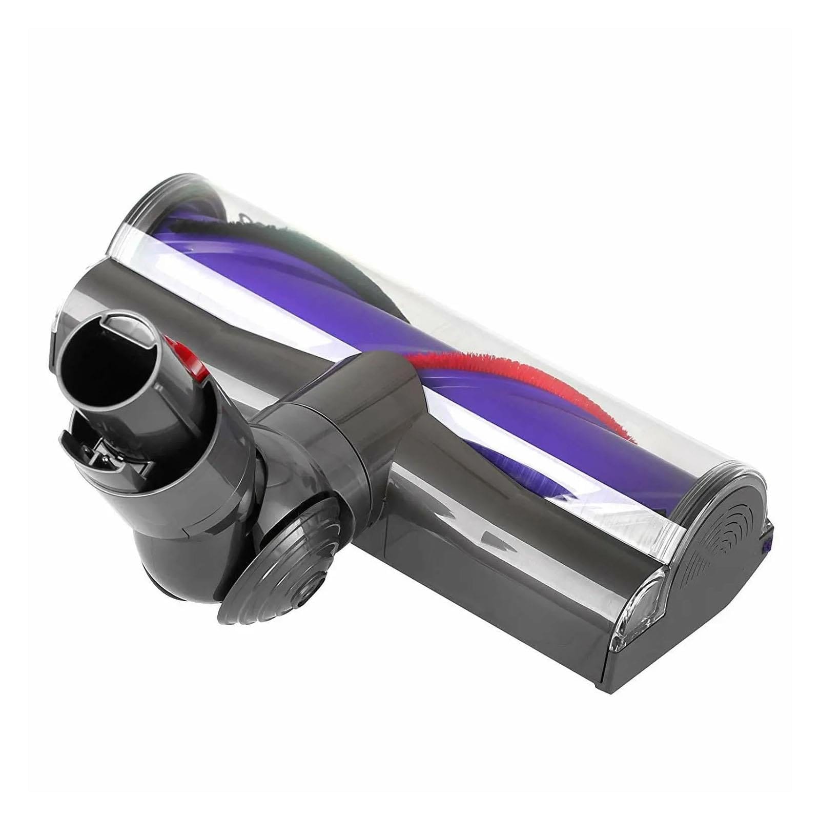 Genuine Dyson V10 (Sv12) Cyclone Cordless Vacuum Cleaner Direct Drive Cleaner Head Turbine Floor Tool – Grey & Purple - Review Image 4