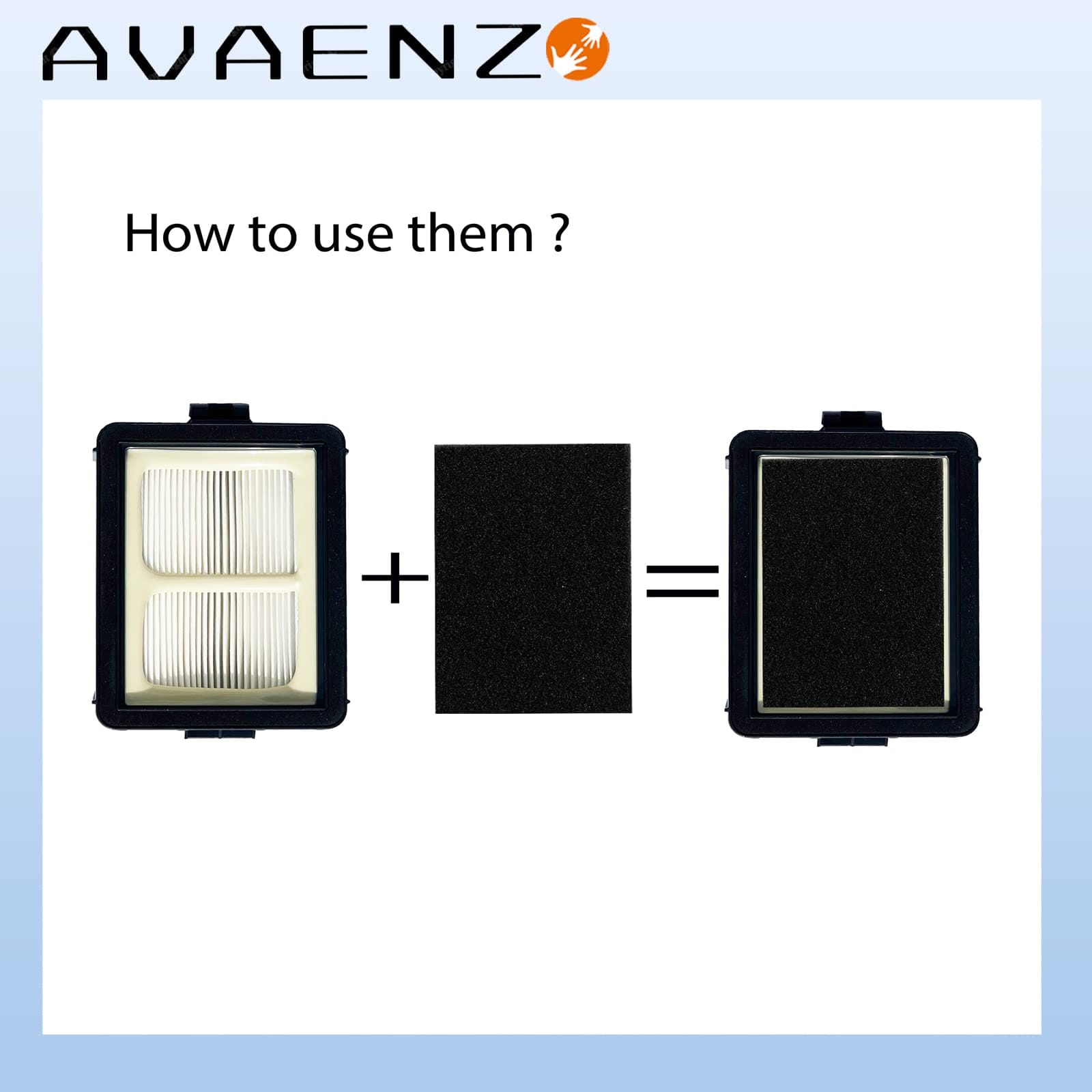 Replacement Parts for Shark AI AV2501S AV2501AE RV2502AE RV2520AOUS AV2510AOUS AV2511AE RV2610WA AV2610WA Accessories Kit with Main Brush, Filters, Foam Filters, Primary Filter, Side Brushes - Compatible with Shark Pet Hair Vacuum - Review Image 4