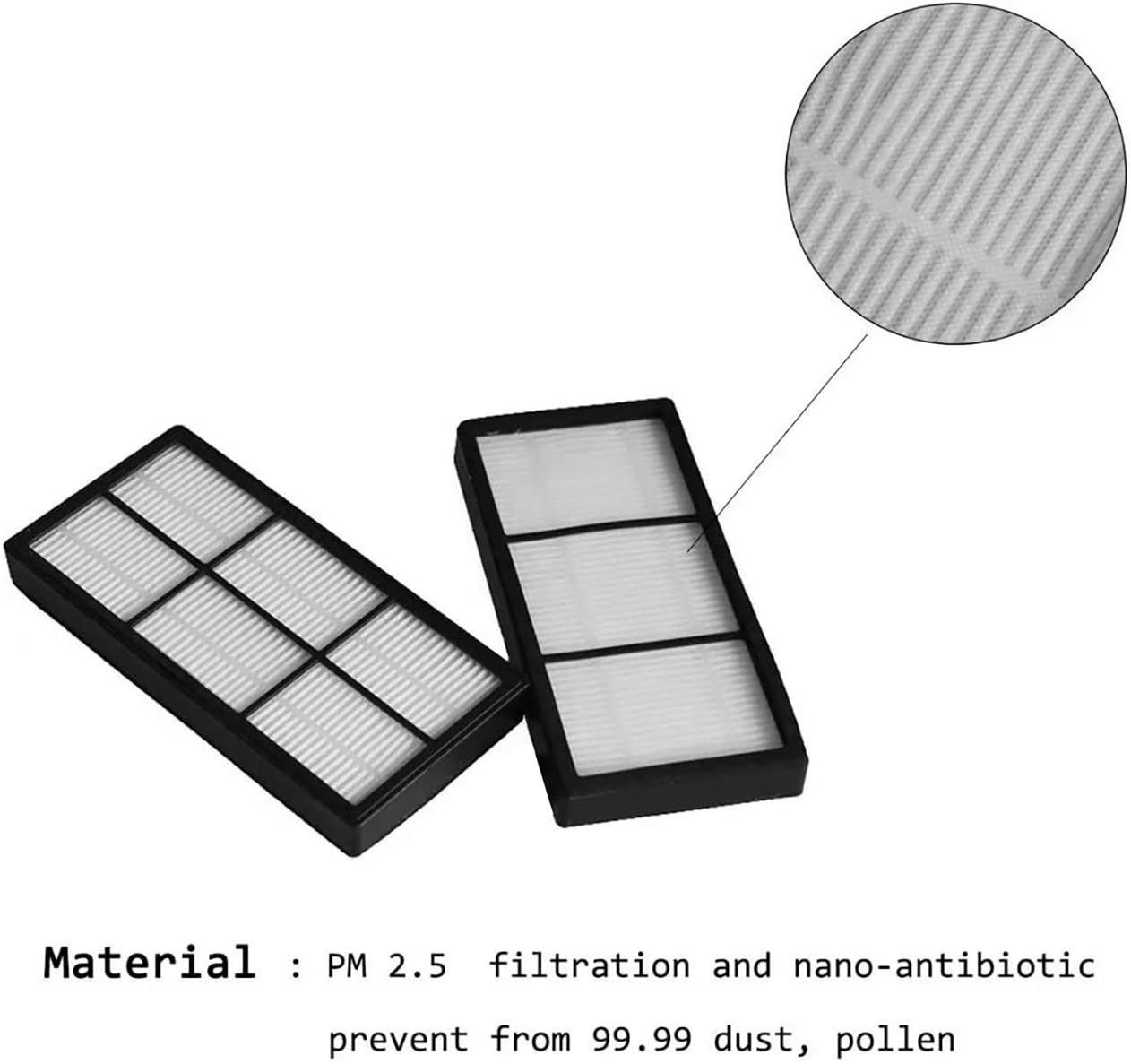 Replacement Parts for iRobot Roomba 800 900 Series Vacuum Accessories Kit with Filters, Side Brushes, Extractor & Screws - Review Image 2