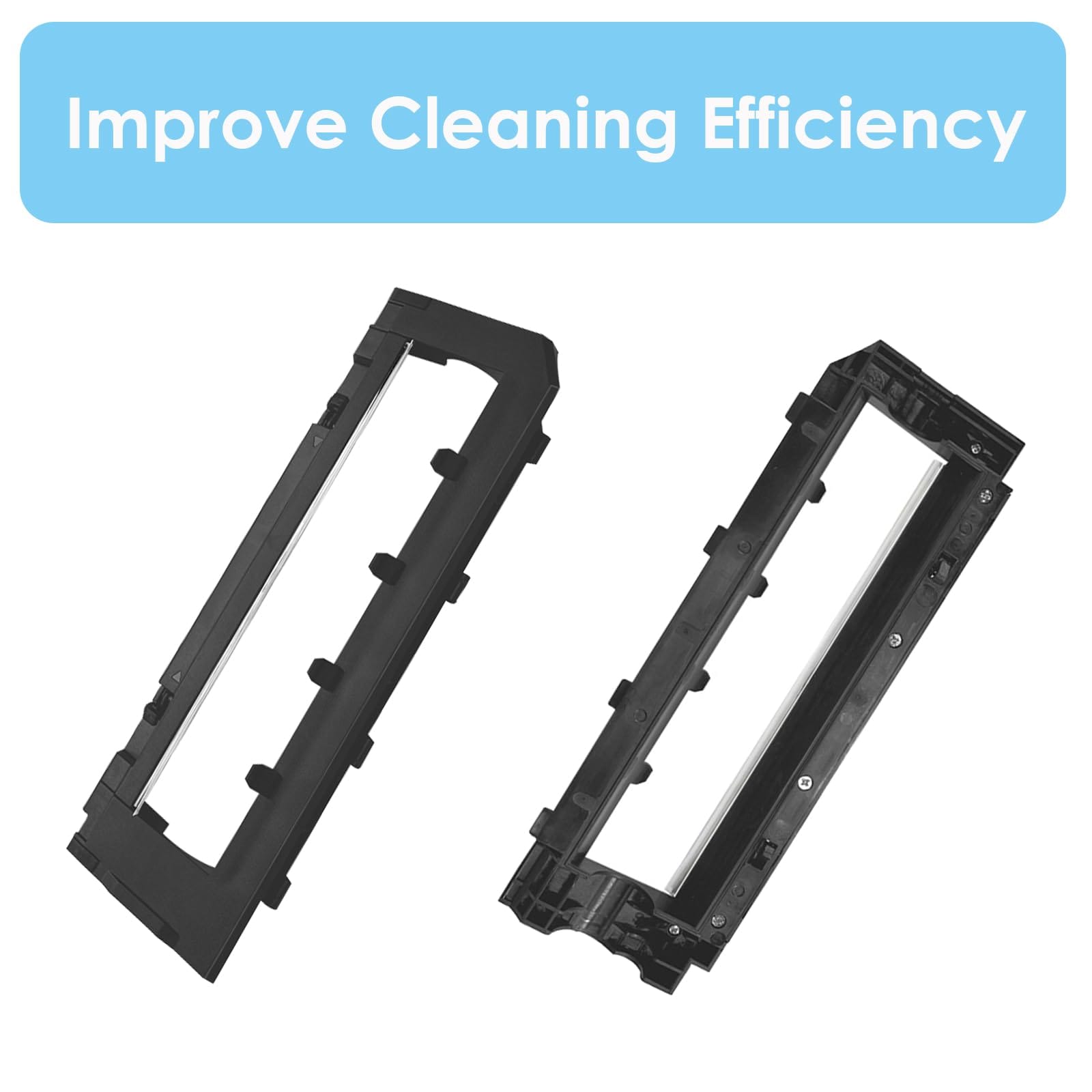 Premium Main Brush Cover Compatible with Roborock S7, S7+, S7 Maxv, S7 Maxv Plus, S7 Maxv Ultra, Q5, Q5+, Q7, Q7+, Q7 Max, Q7 Max+ Pet Hair Vacuum Replacement Guard - Review Image 5