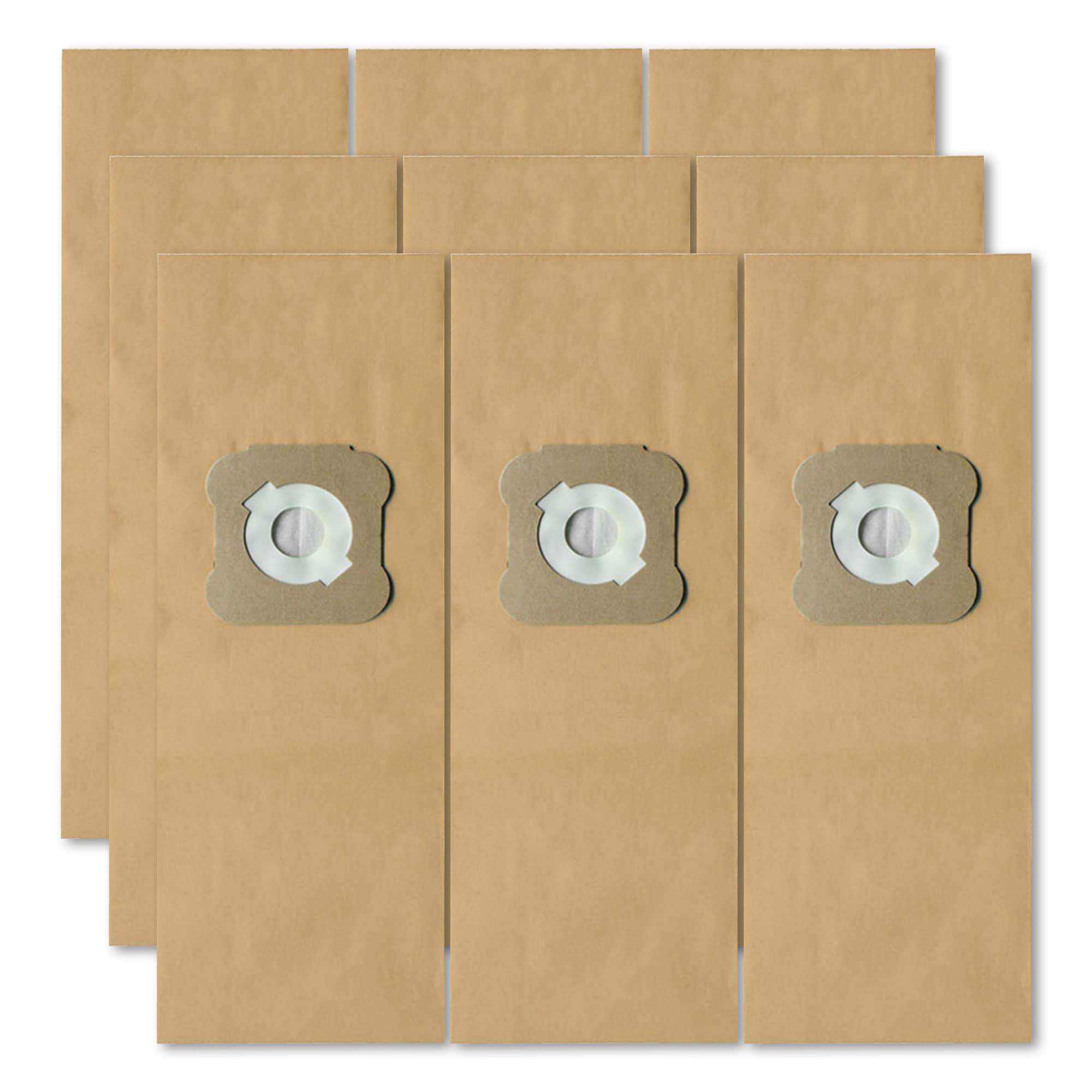Genuine Kirby Replacement Vacuum Bags 9-Pack for Models G3 G4 G5 G6 G7 Gsix Ultimate G - 197394 Compatible