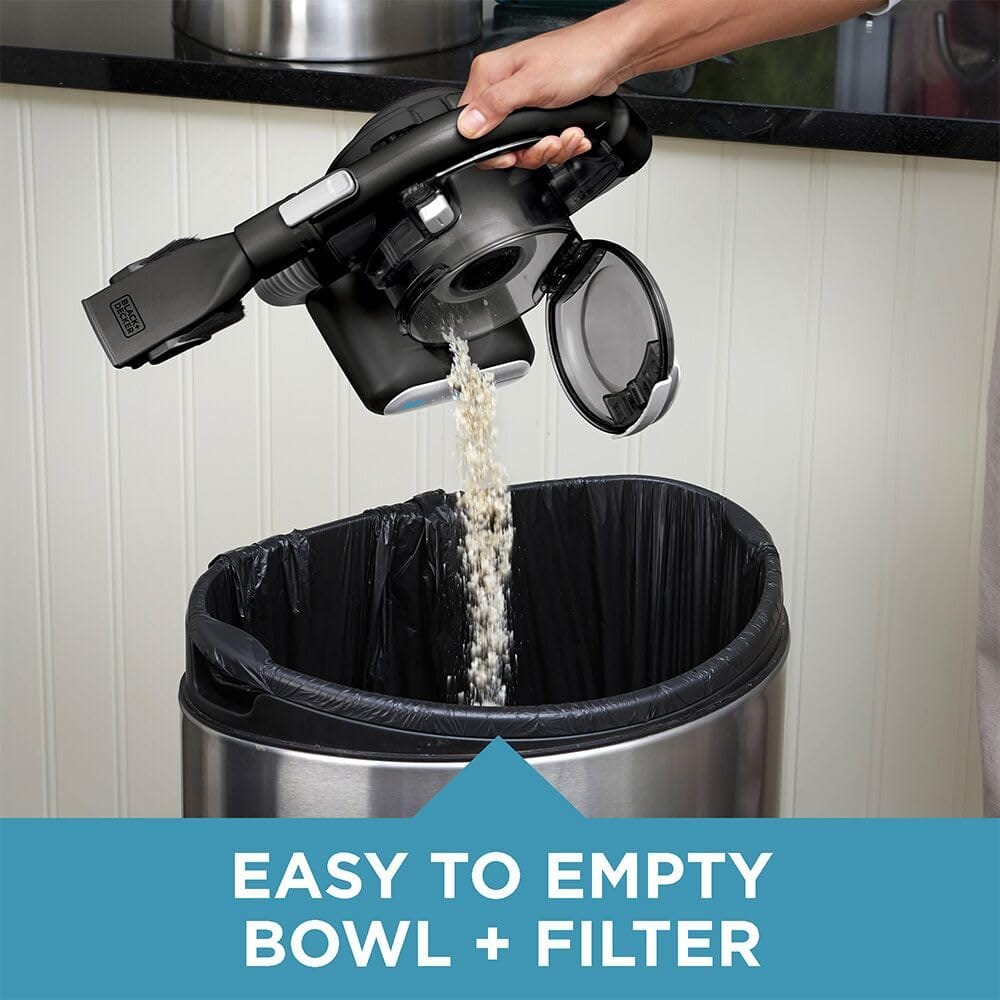 Black+Decker Dustbuster Flex Cordless Handheld Vacuum for Home, Pet, and Car Cleaning - Review Image 3