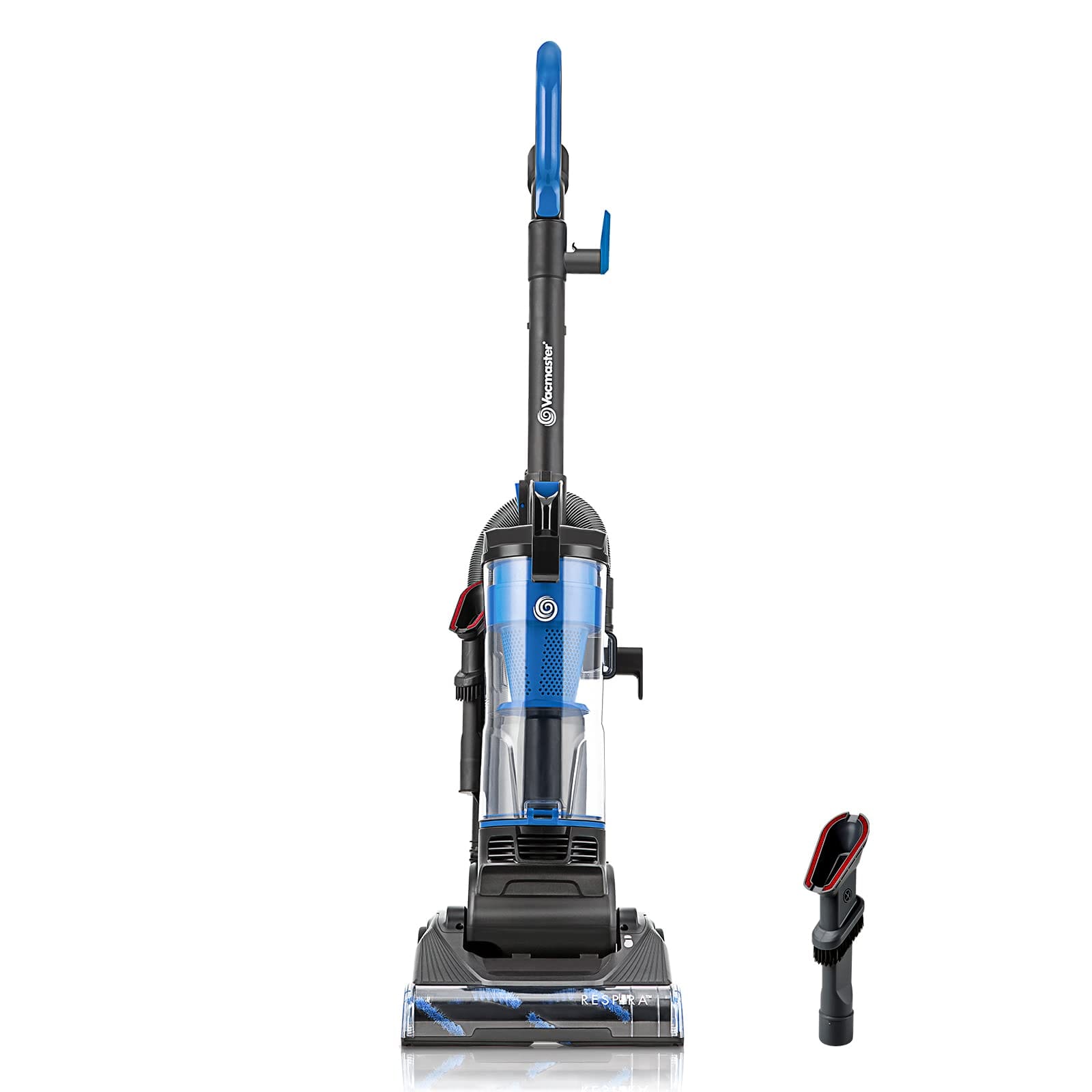 Lightweight Bagless Upright Pet Hair Vacuum Cleaner with Cyclone Filtration System