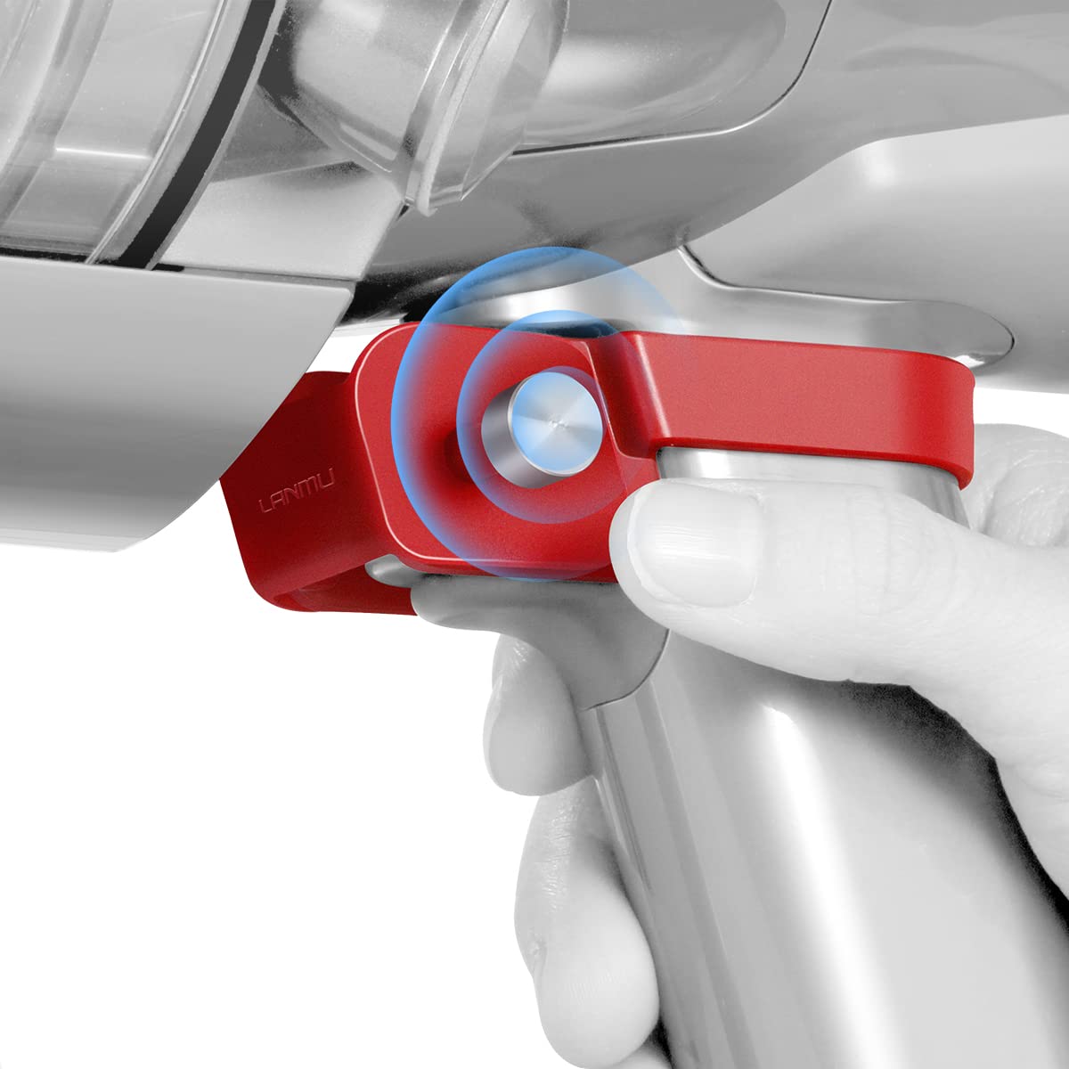 LANMU Trigger Lock for Dyson Outsize Cordless Stick Vacuum - Upgraded Power Button Switch Accessories