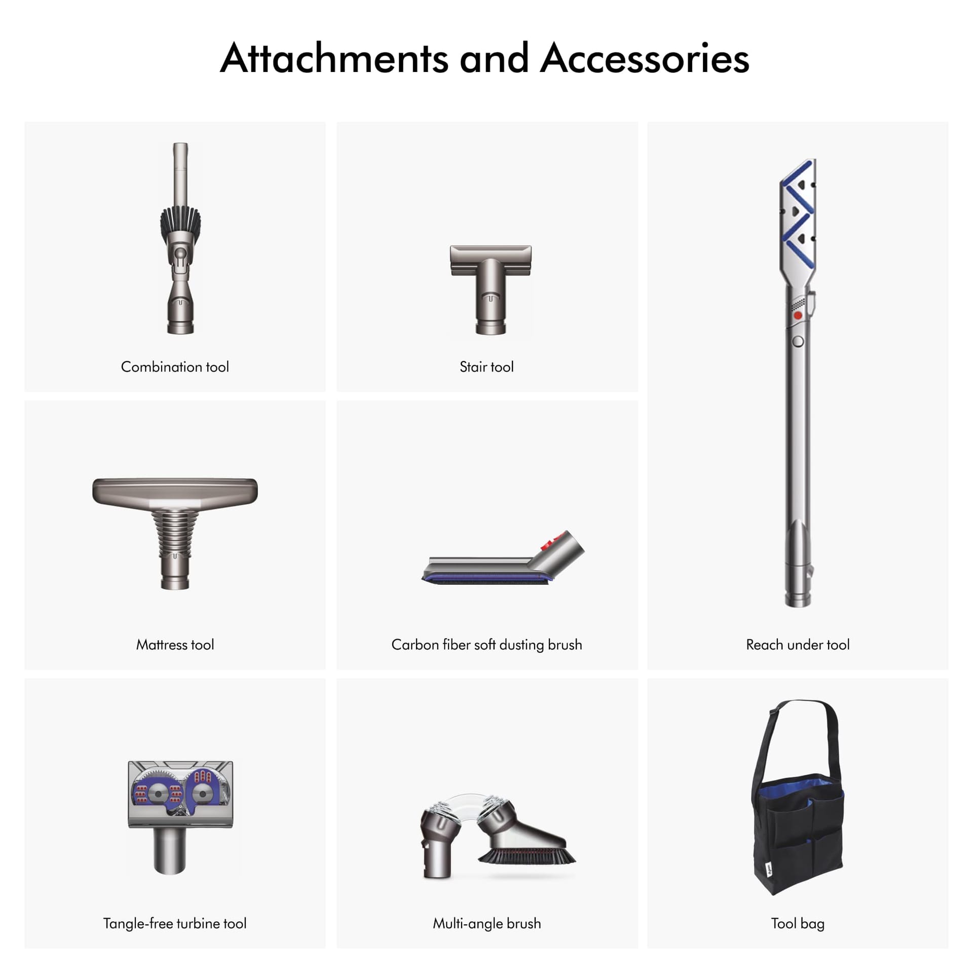 Dyson Ball Animal Total Clean Upright Vacuum for Pet Hair, Blue/Blue - Review Image 3