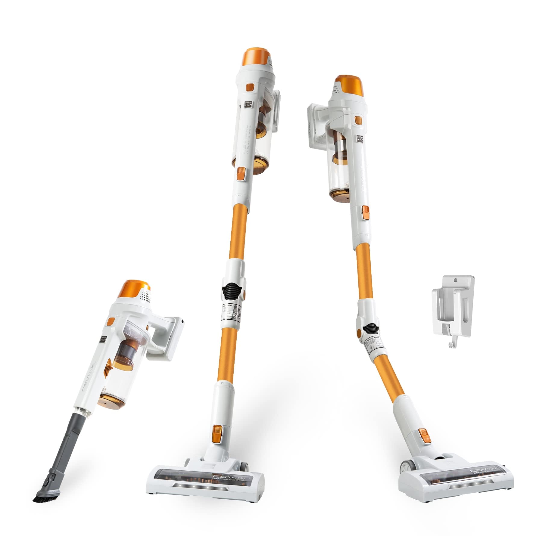 Kenmore Ds4030 Cordless Stick Vacuum with Easyreach Wand, Lightweight Cleaner for Hardwood Floors, Carpet & Pet Hair