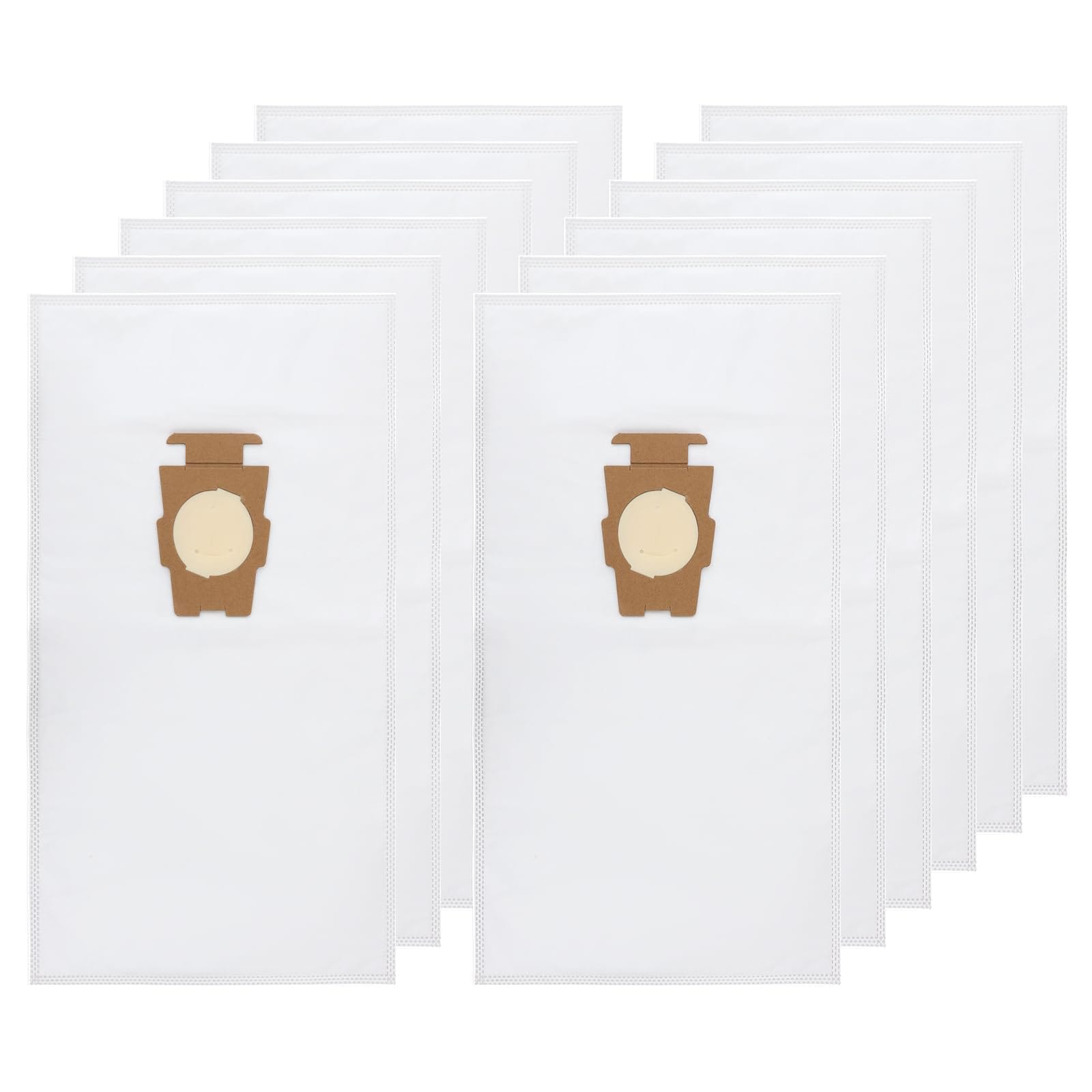Kirby Vacuum Bags 12 Pack for G4 G5 G6, Sentria, Avalir 2, Ultimate G - Micron Magic Hepa Filter Plus Bags, Parts F Style 204814 205811 204811