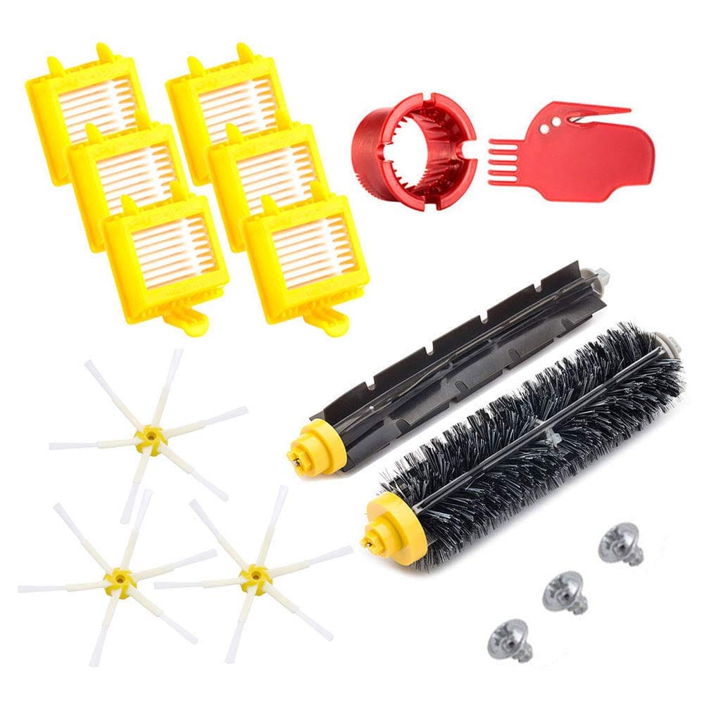 Neutop Upgraded Replacement Parts Kit for Roomba 700 Series Robot Vacuum with HEPA Filter, Brushes, and Cleaning Tool