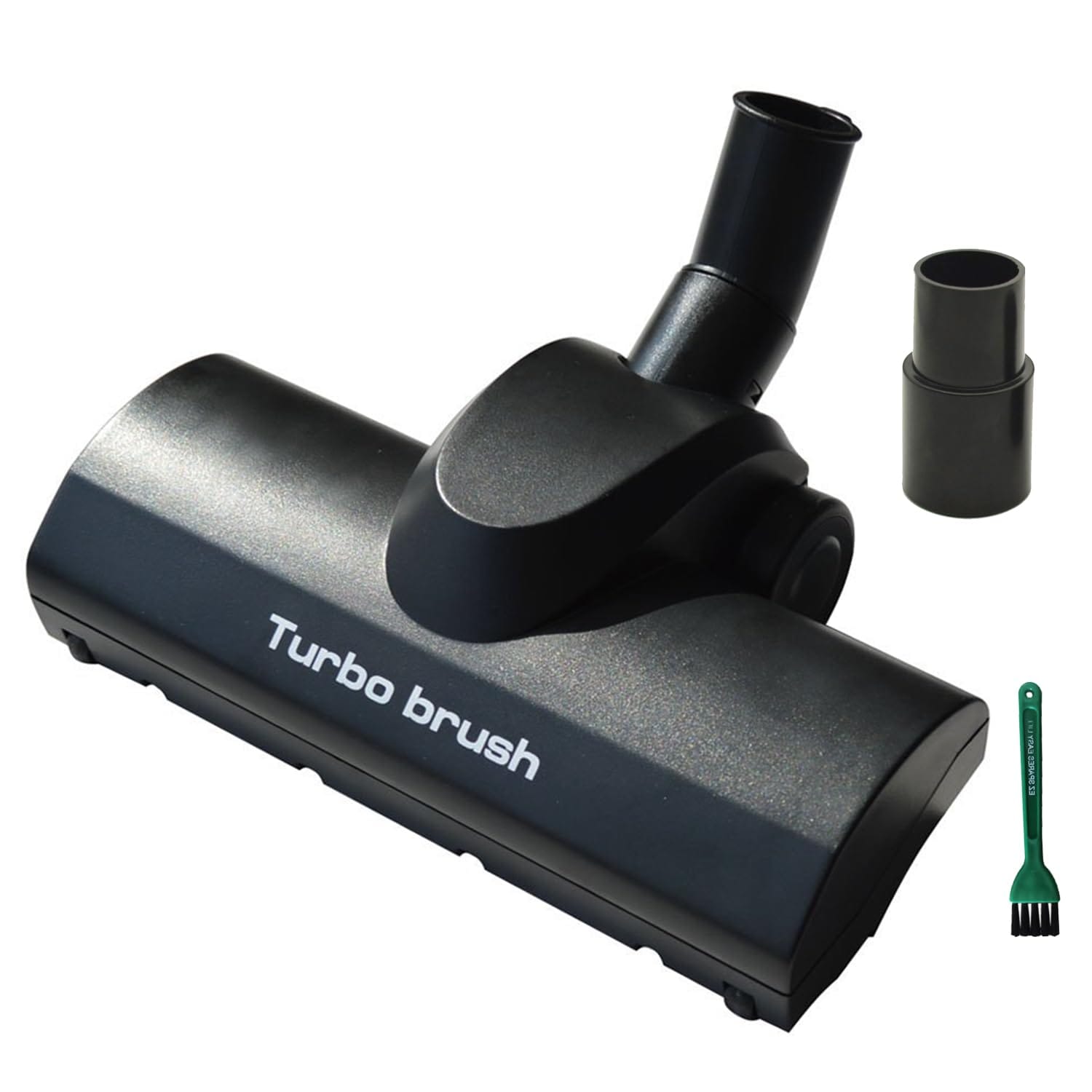 Ez Spares Universal Vacuum Cleaner Turbo Floor Brush Head 1 1/4" 32Mm with Longer Wiper Hardwood Flooring Big Wheel
