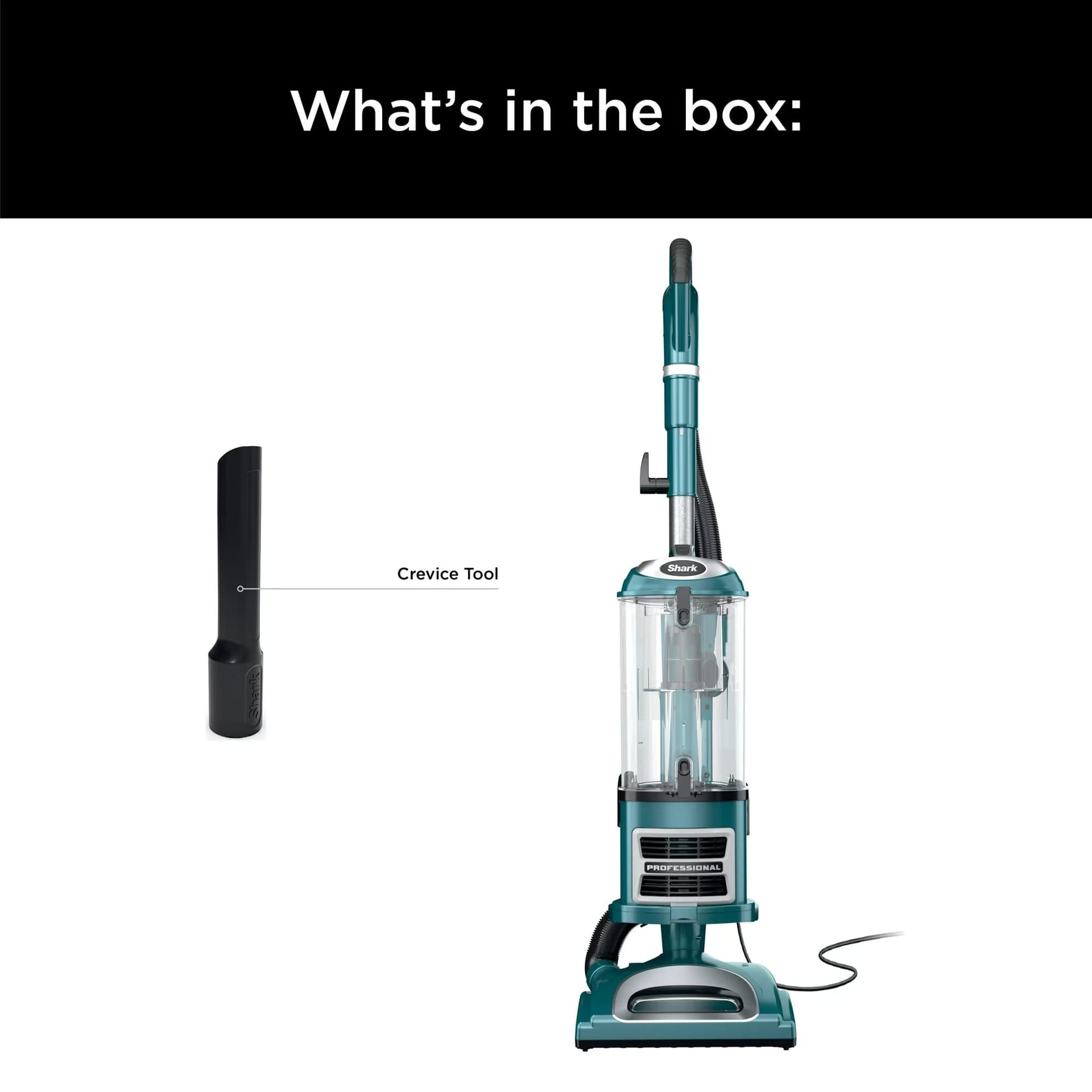 Refurbished Shark Cu512 Lift-Away XL Upright Vacuum with Crevice Tool, Teal - Amazon Renewed - Review Image 5