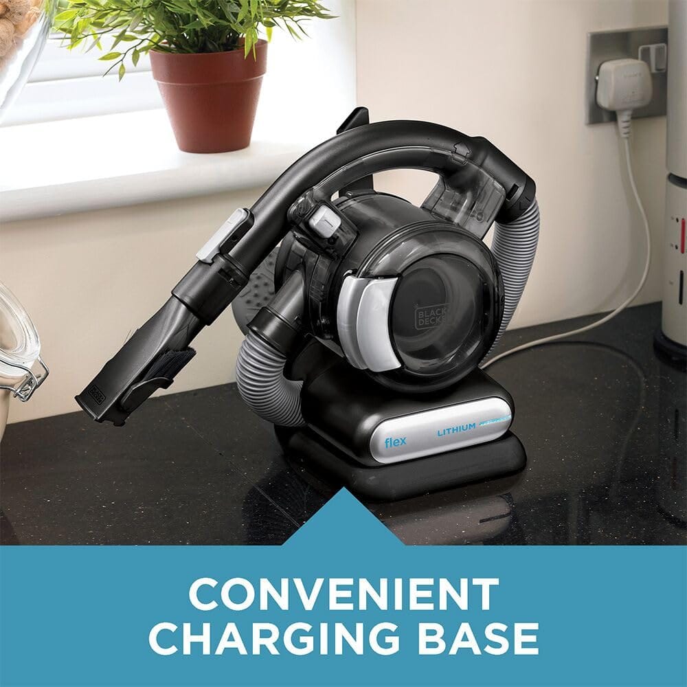 Black+Decker Dustbuster Flex Cordless Handheld Vacuum for Home, Pet, and Car Cleaning - Review Image 5