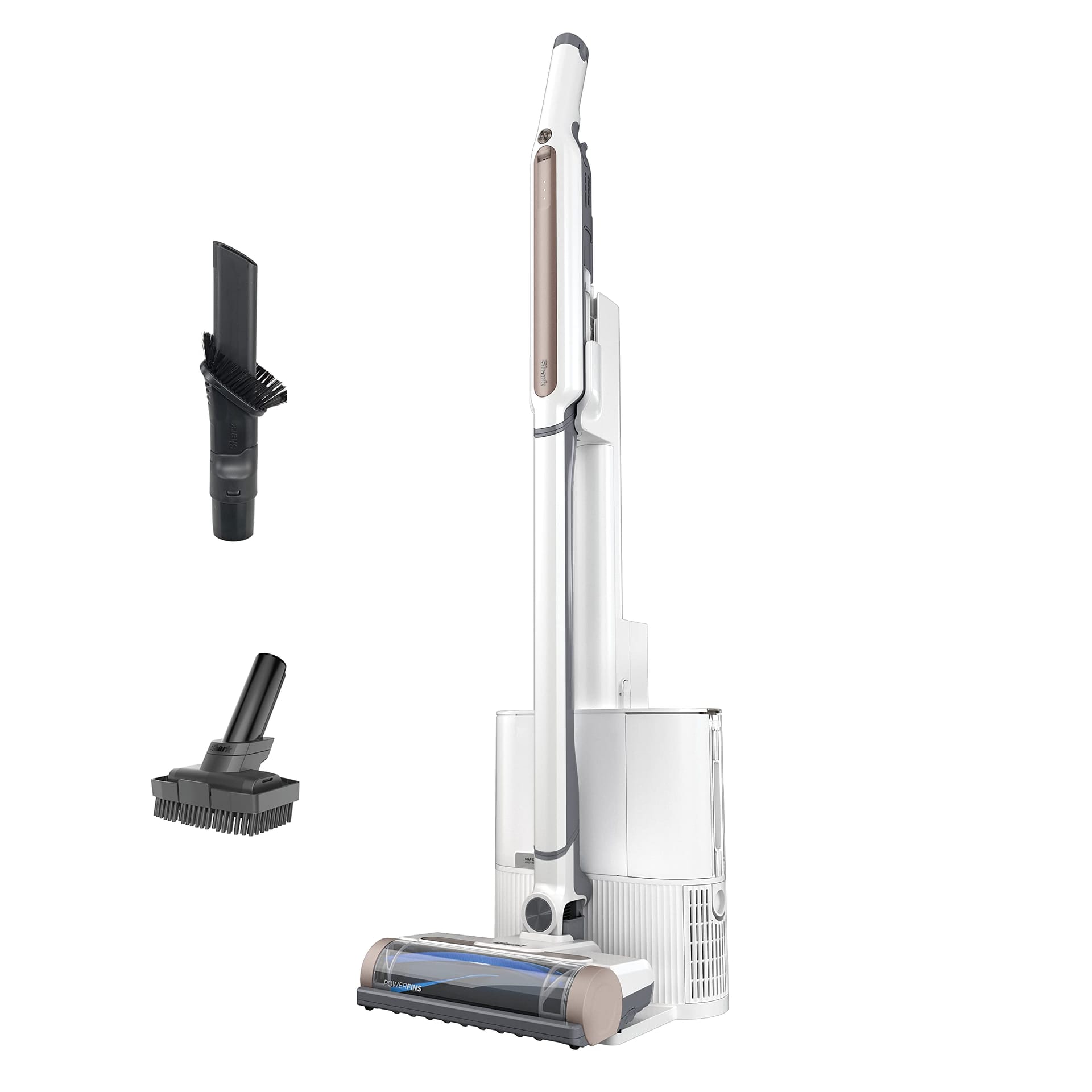 Shark Wandvac Self-Empty System Cordless Stick Vacuum with HEPA Filter, Powerfins, Self-Cleaning Brushroll & Pet Tool