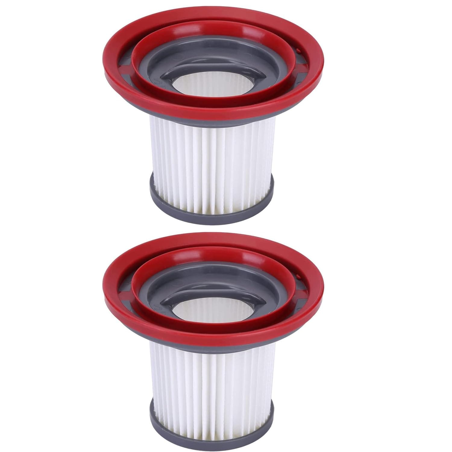 HEPA Vacuum Filter Replacement Kit for KEROME Cordless Stick Vacuum Cleaners - Pack of 2