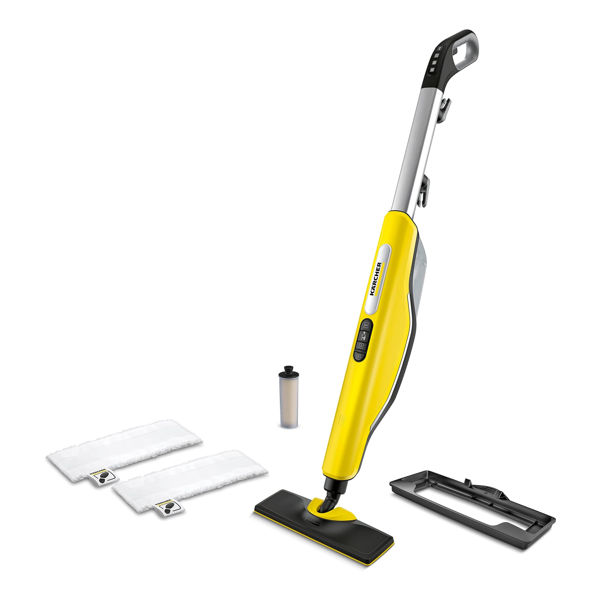 Kärcher SC 3 Easyfix Steam Cleaner - Upright Steam Mop for Hard Floors & Carpets