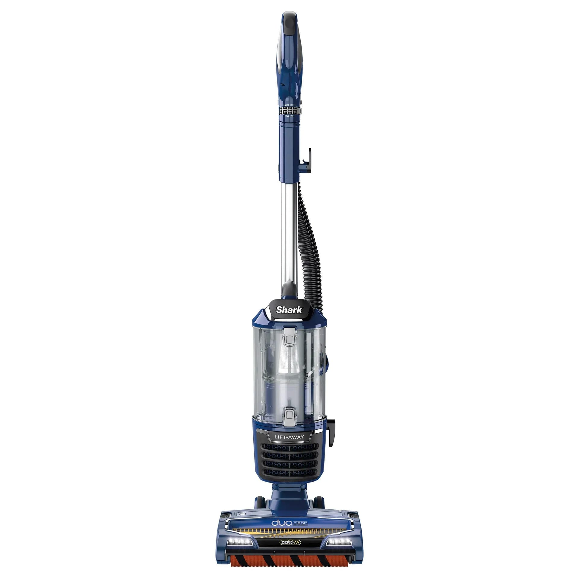 Certified Renewed Shark UV700 DuoClean Zero-M HEPA Filter Upright Vacuum Cleaner - Self-Cleaning Brushroll & Lift-Away Feature