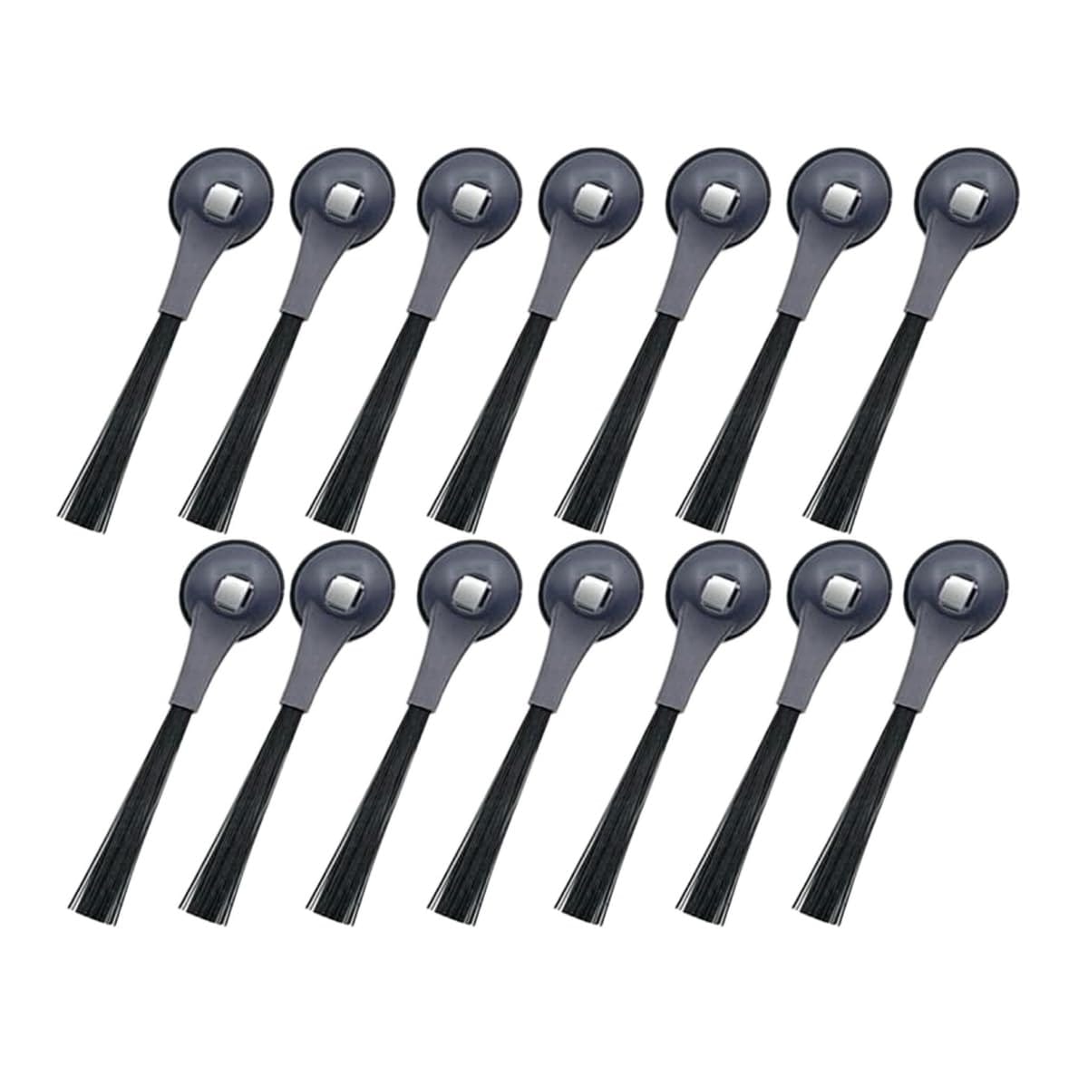Sionlan 14 Pack Side Brushes Replacement Part Compatible With Shark IQ AV2501AE, RV2502AE, R101AE Vacuum Cleaner Accessories - Compare to Part #102KY1000