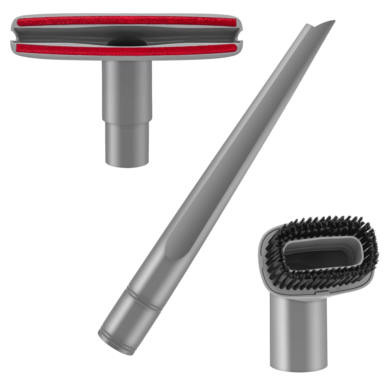Shark Navigator Lift-Away Vacuum Cleaner Crevice Tool and Dust Brush Upholstery Tool Kit, Compatible with NV350, NV351, NV352, NV355, NV356E, NV357, NV360, NV370, UV440 - Compare to Part No.112FFJ