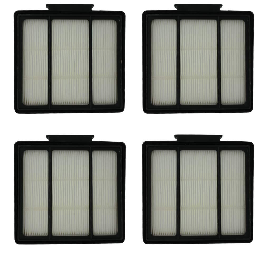 Replacement Pre-Motor HEPA Filters 4-Pack for Shark Ion Robot Vacuum Cleaner Models Rv700_N, Rv720_N, Rv850, Rv851Wv - Compatible with Shark Iq Robot R101Ae, Rv1001Ae Ur1005Ae - Part #Rvffk950