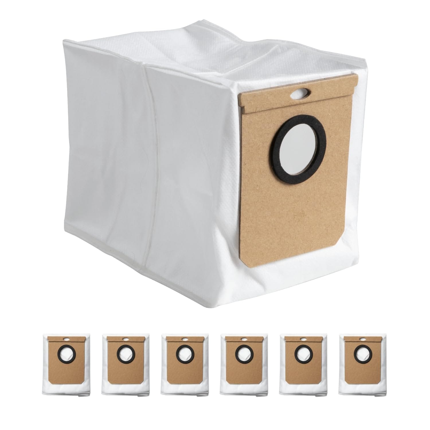 Eufy L60/L50 Series Replacement Dust Bags with Self-Empty Station (Pack of 6) for Pet Hair Vacuum - Review Image 5