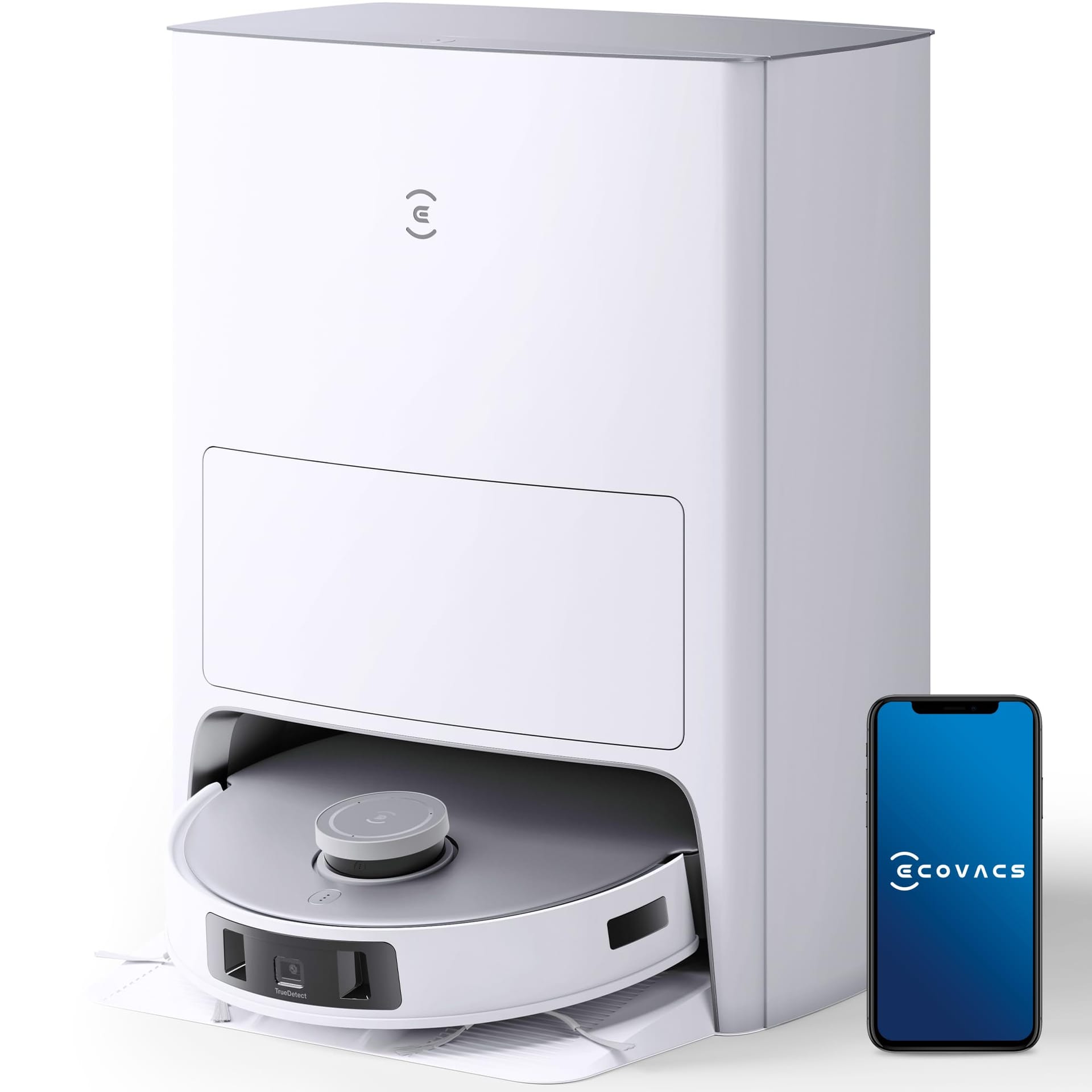 Ecovacs Deebot T20 Omni Robot Vacuum and Mop with Hot Water Washing and Powerful Suction