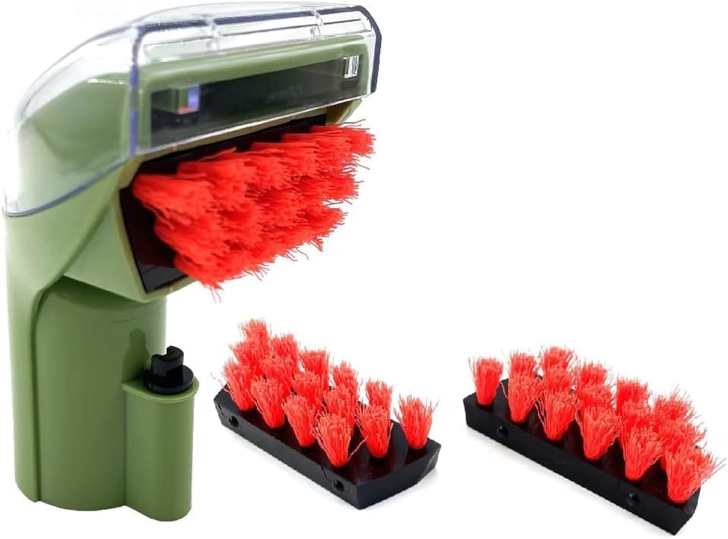 Replacement Parts for Bissell 1400B Little Green Machine Multi-Purpose Portable Tough Stain Brush Tool Attachments Green (1+2 Pack)