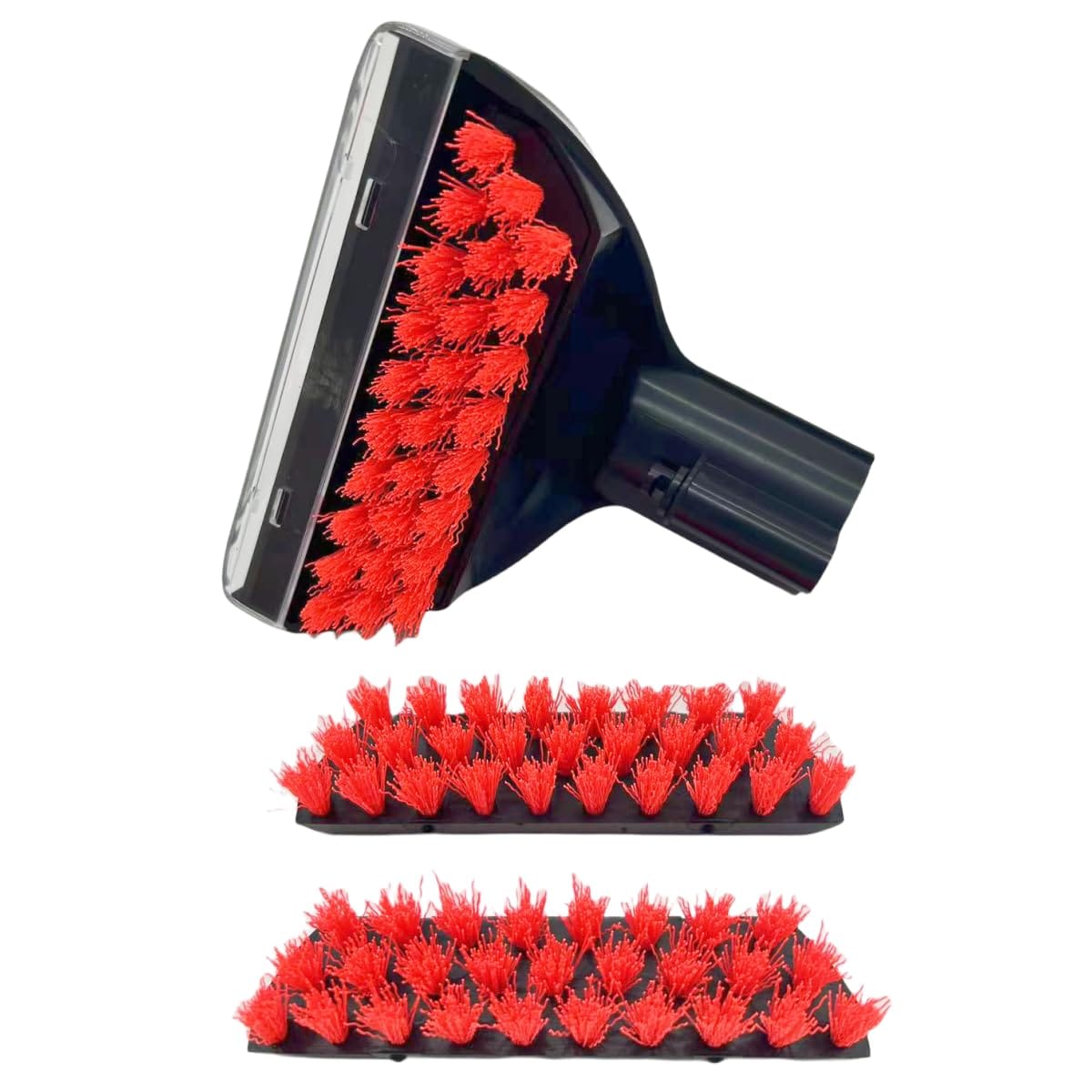 Replacement Parts Compatible with Upgraded 5.3In 1400B Little Green Machine Multi-Purpose Tools for Tough Stain Brush Tool Attachments (Black 1+2)