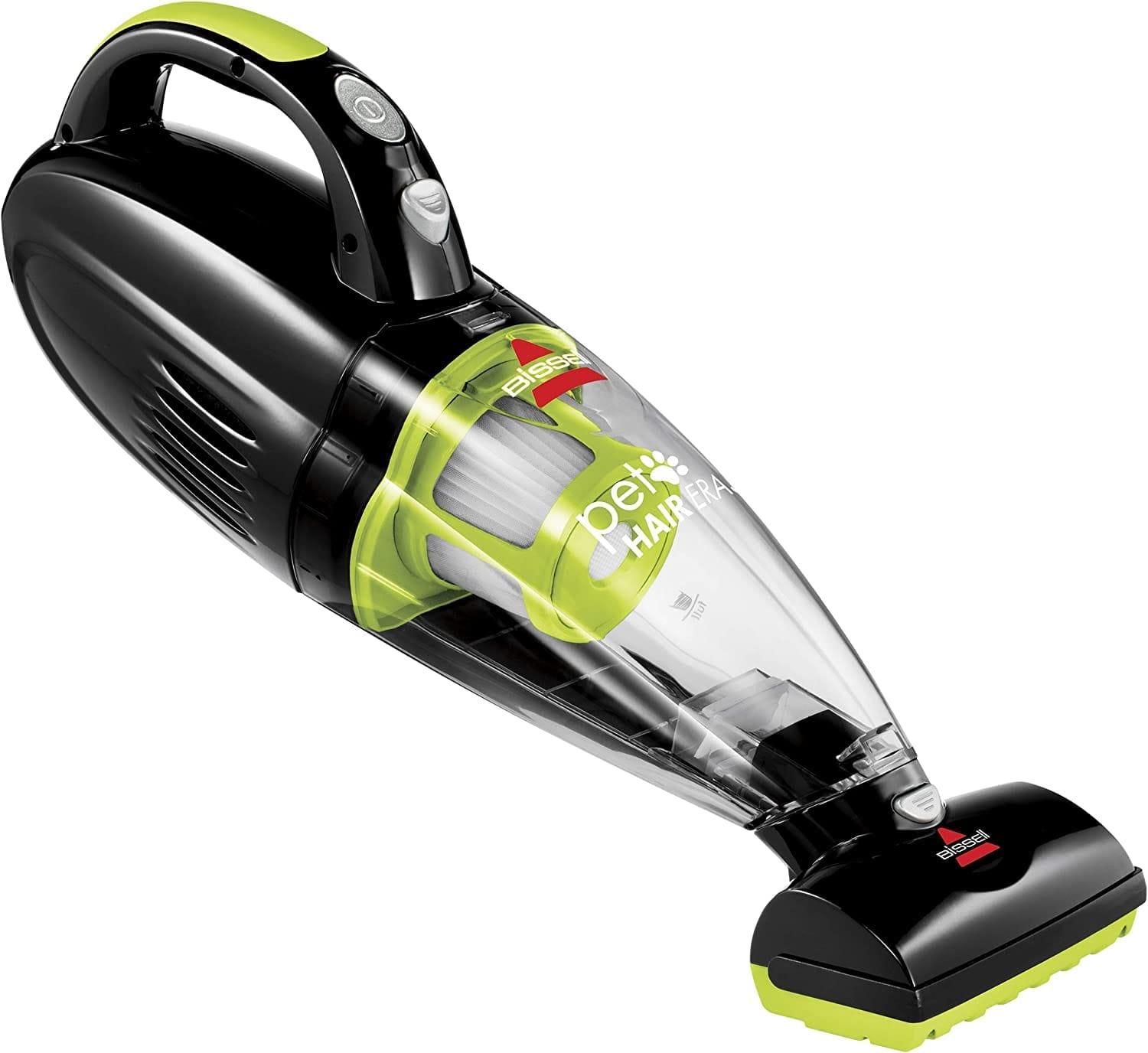 Cordless Pet Hair Eraser Hand Vacuum by Bissell 1782 - Powerful Suction for Pet Parents