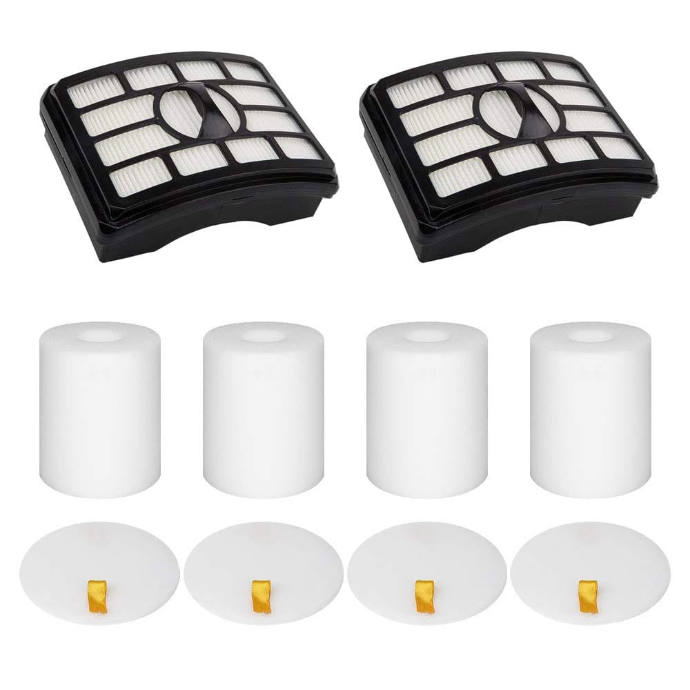 2 + 4 Pack Vacuum Filters Replacement for Shark Rotator Pro Lift-Away - NV500, NV501, NV502, NV503, NV505, NV510, NV520, NV552, UV560, NV642, ZU780, ZU782, ZU785