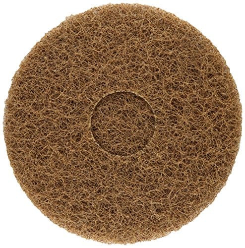 Oreck Scrub Pads, Orbiter Brown - Genuine OEM Replacement Part 437-049
