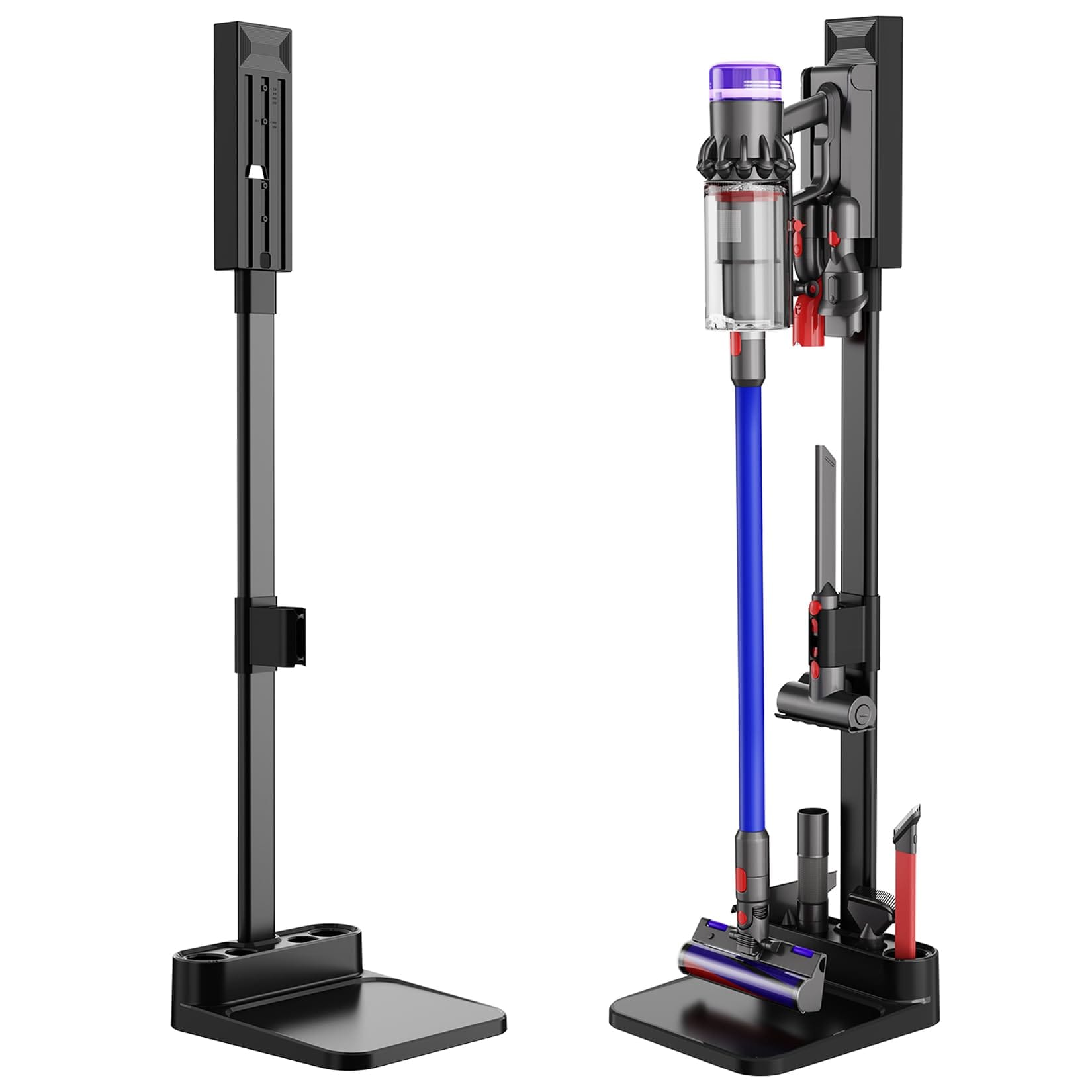 Moophy Vacuum Stand Storage Station for Dyson Cordless Cleaners | Compatible with V7 V8 V10 V11 V12 V15 Sv18 Sv21