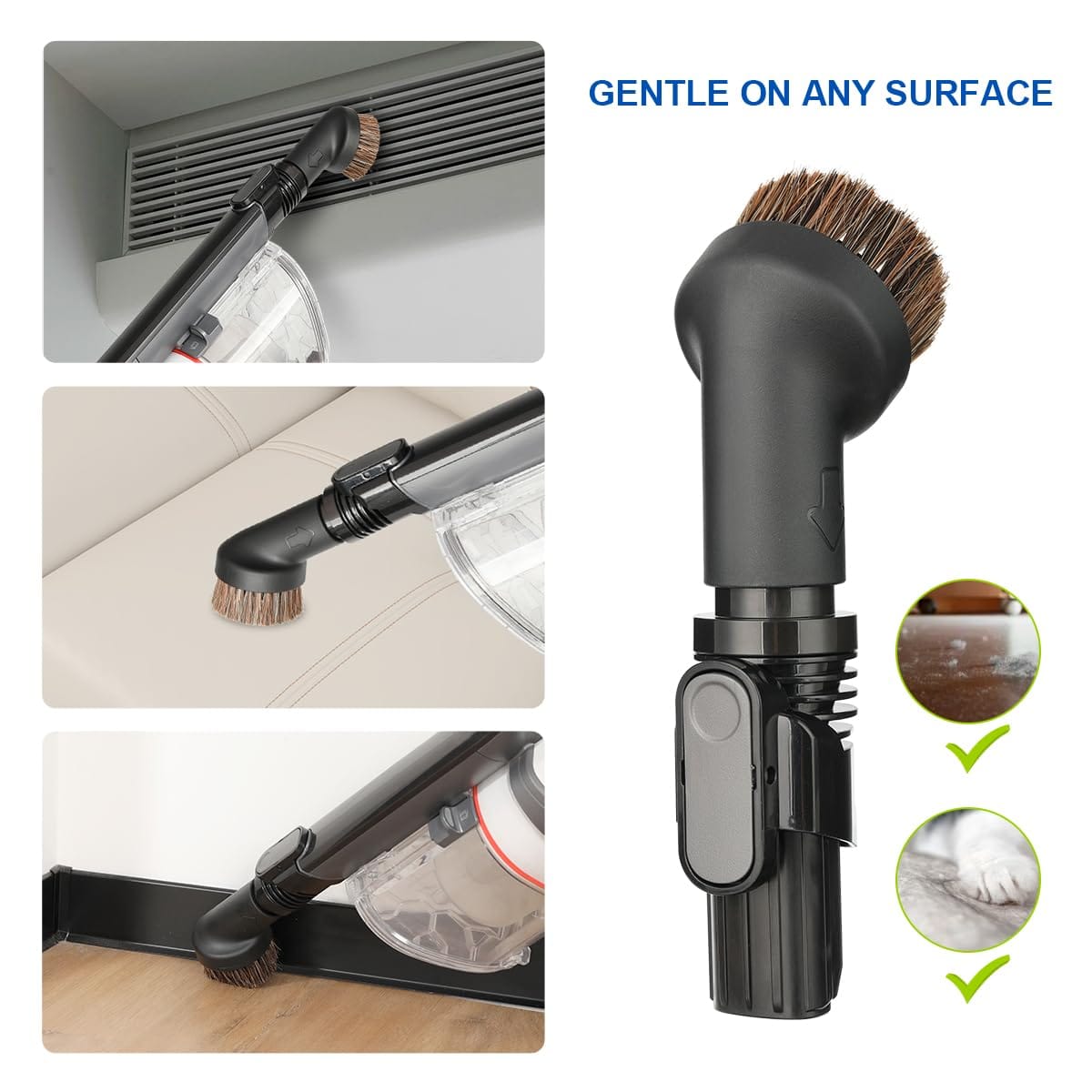 Lanmu Vacuum Attachment Kit for Shark Ix141 Iz363Ht Iz362H Cordless Pet Stick Vacuums - Review Image 5