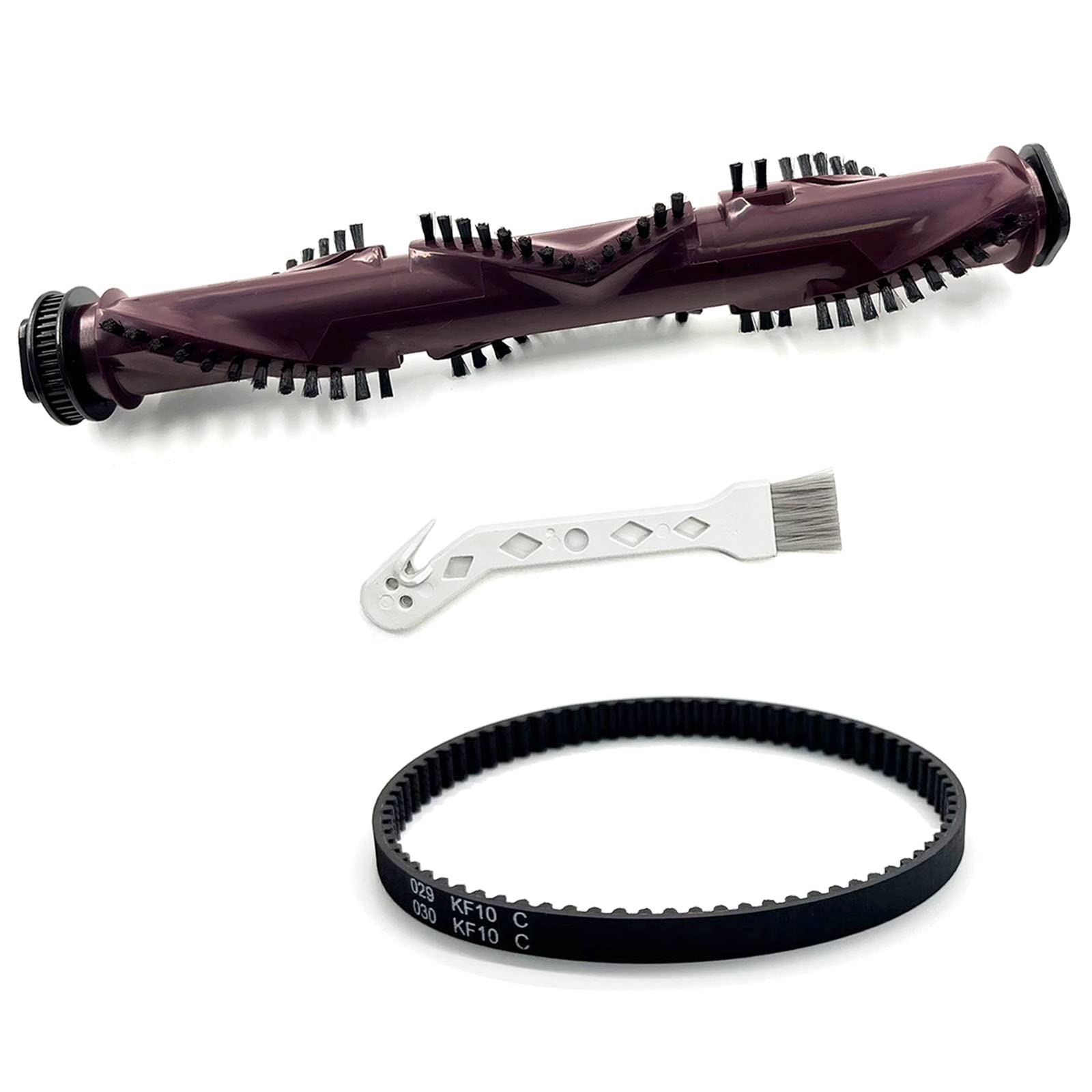 Replacement Brush Roller & Belt Kit for Shark Rotator NV752 NV750 NV650 NV650W NV750W NV652 NV652C Vacuums