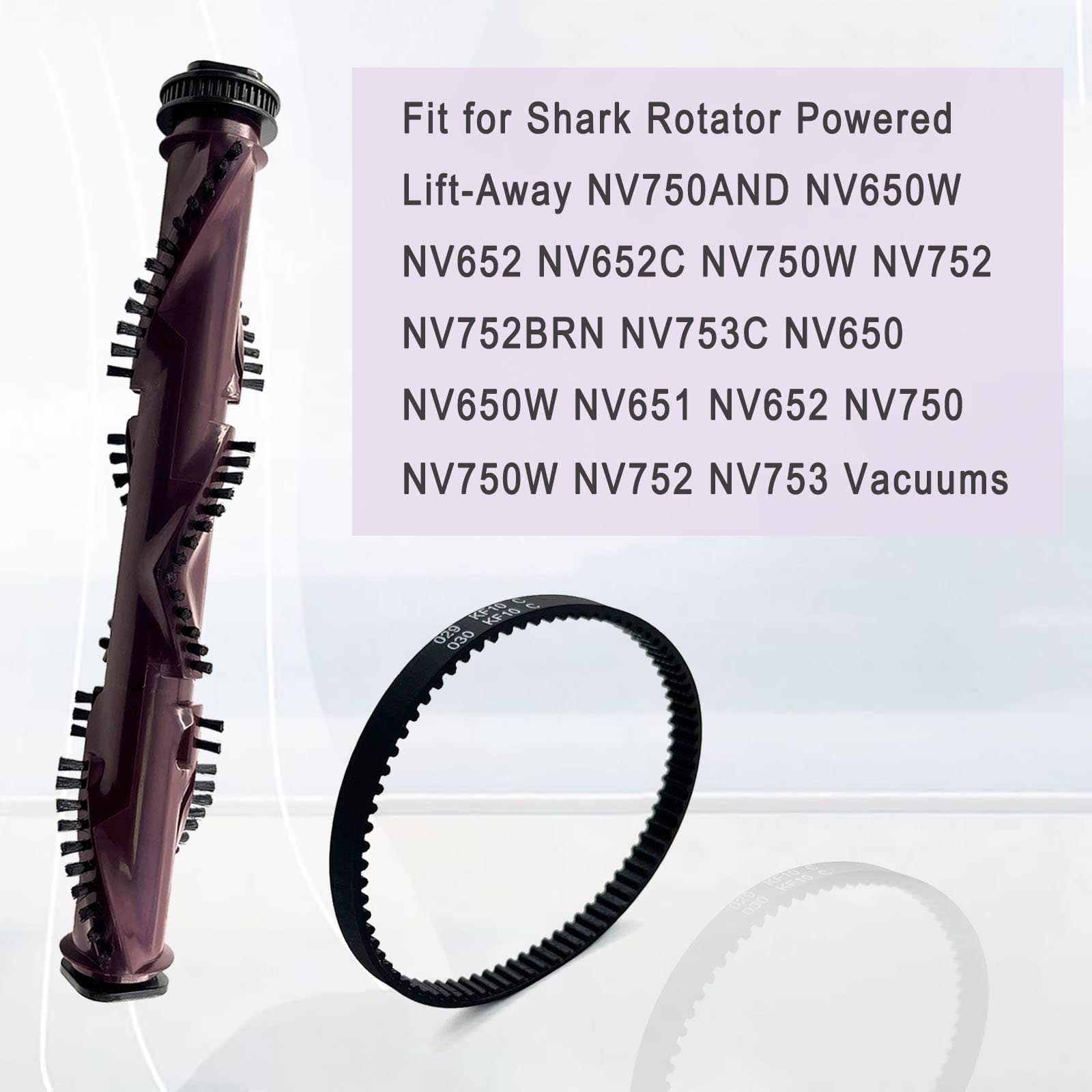 Replacement Brush Roller & Belt Kit for Shark Rotator NV752 NV750 NV650 NV650W NV750W NV652 NV652C Vacuums - Review Image 2